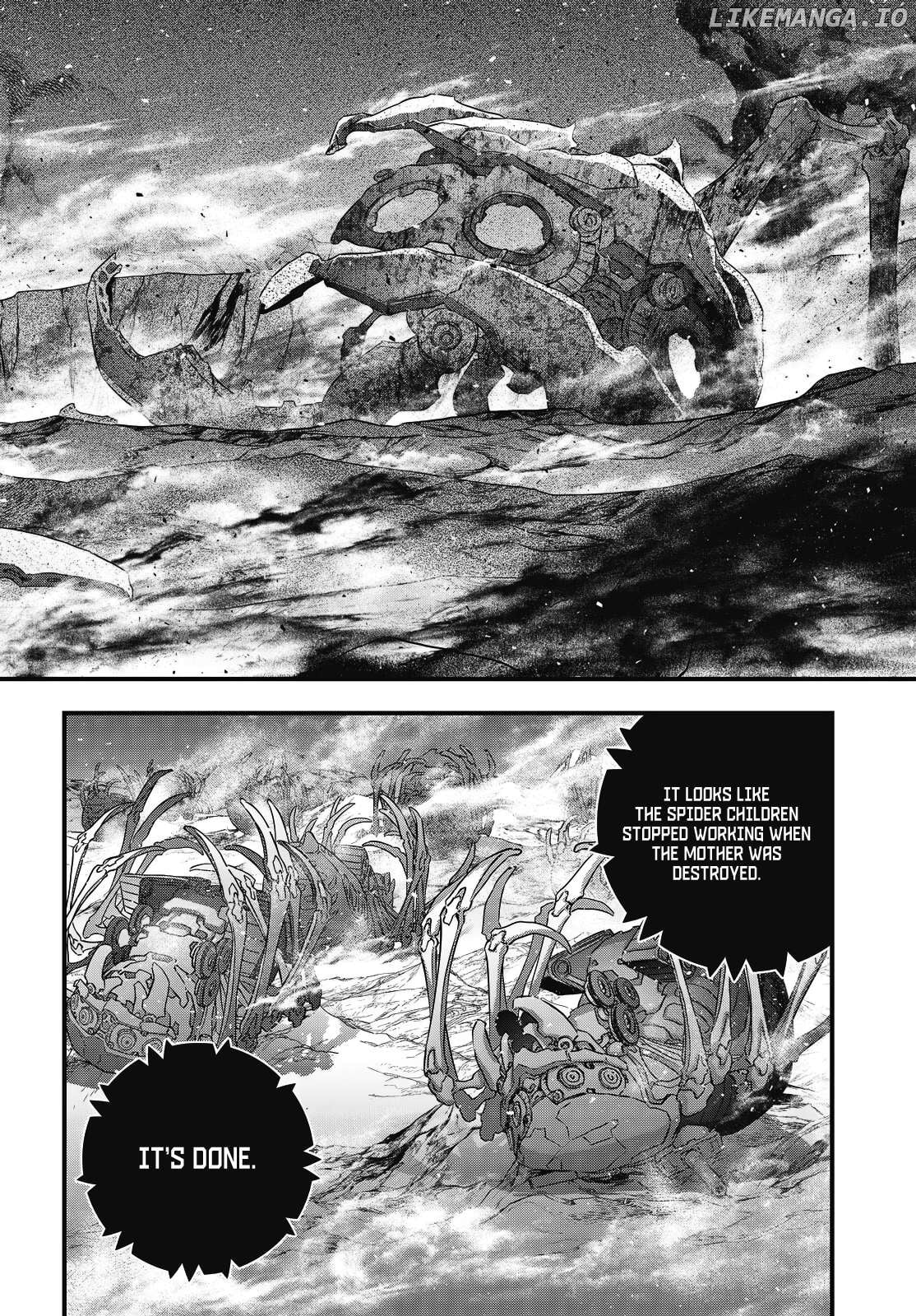 Rebuild World Chapter 71 - page 3