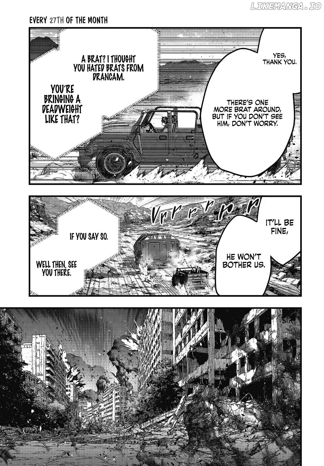 Rebuild World Chapter 71 - page 32