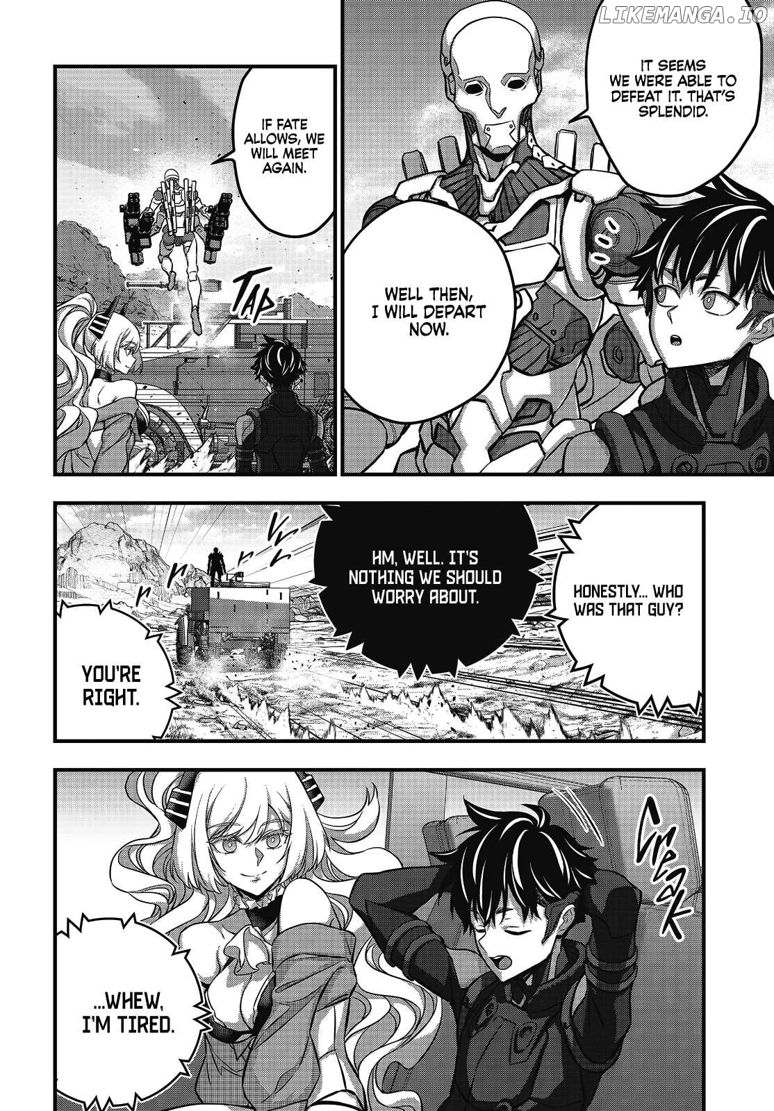 Rebuild World Chapter 71 - page 5