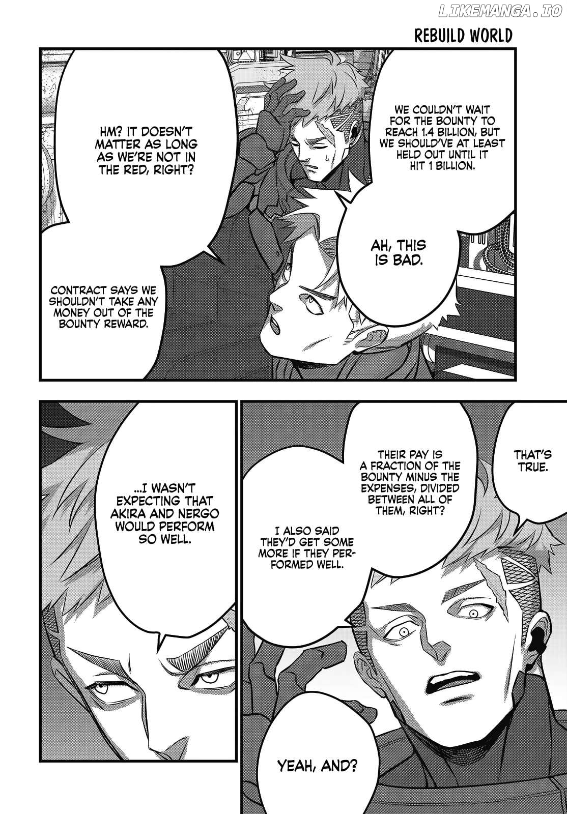 Rebuild World Chapter 71 - page 9