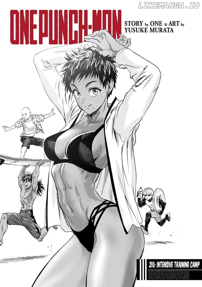Onepunch-Man Chapter 212 - page 1