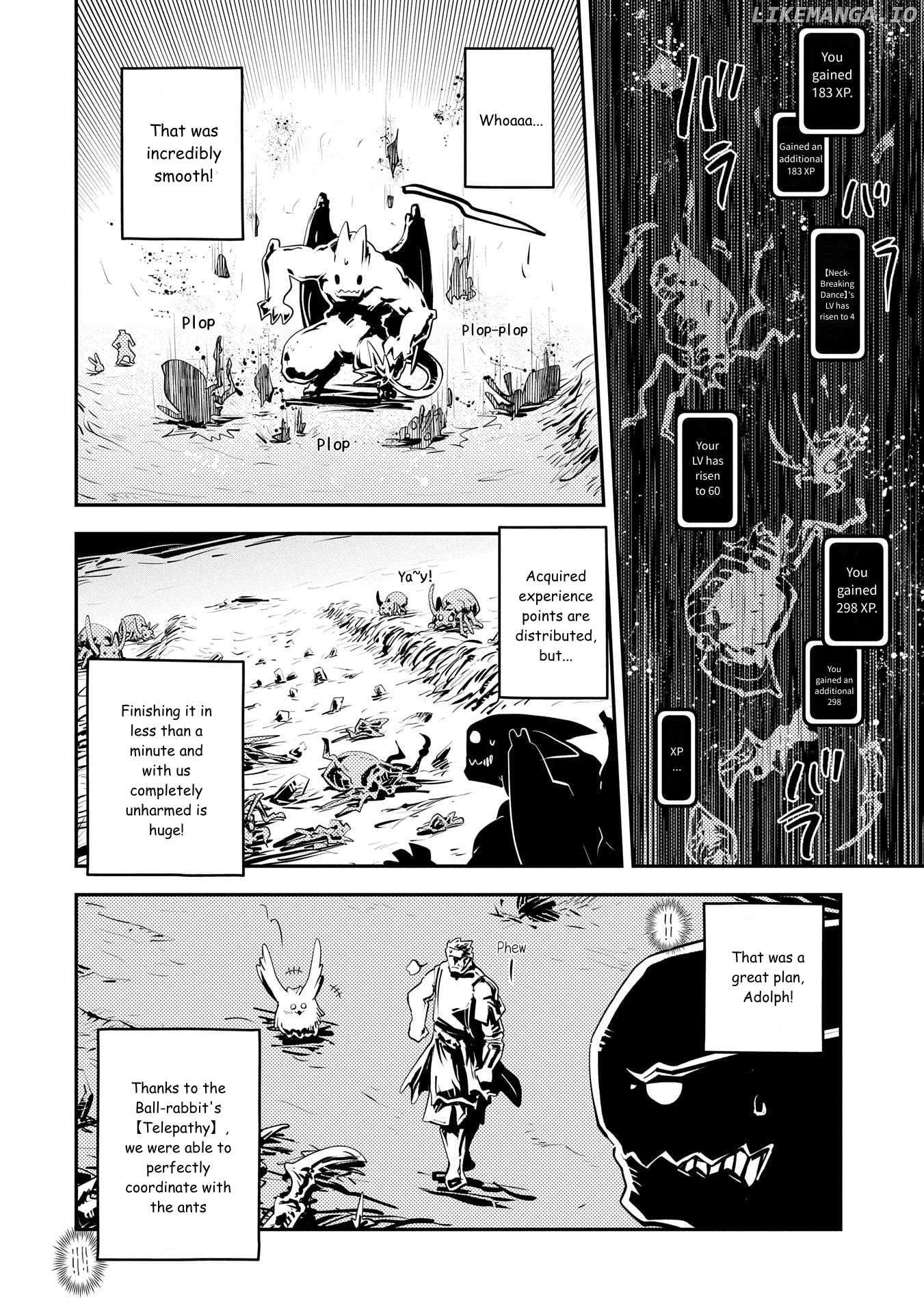 Reincarnated as a Dragon's Egg - Thorny Road of a Dragon Chapter 40 - page 12
