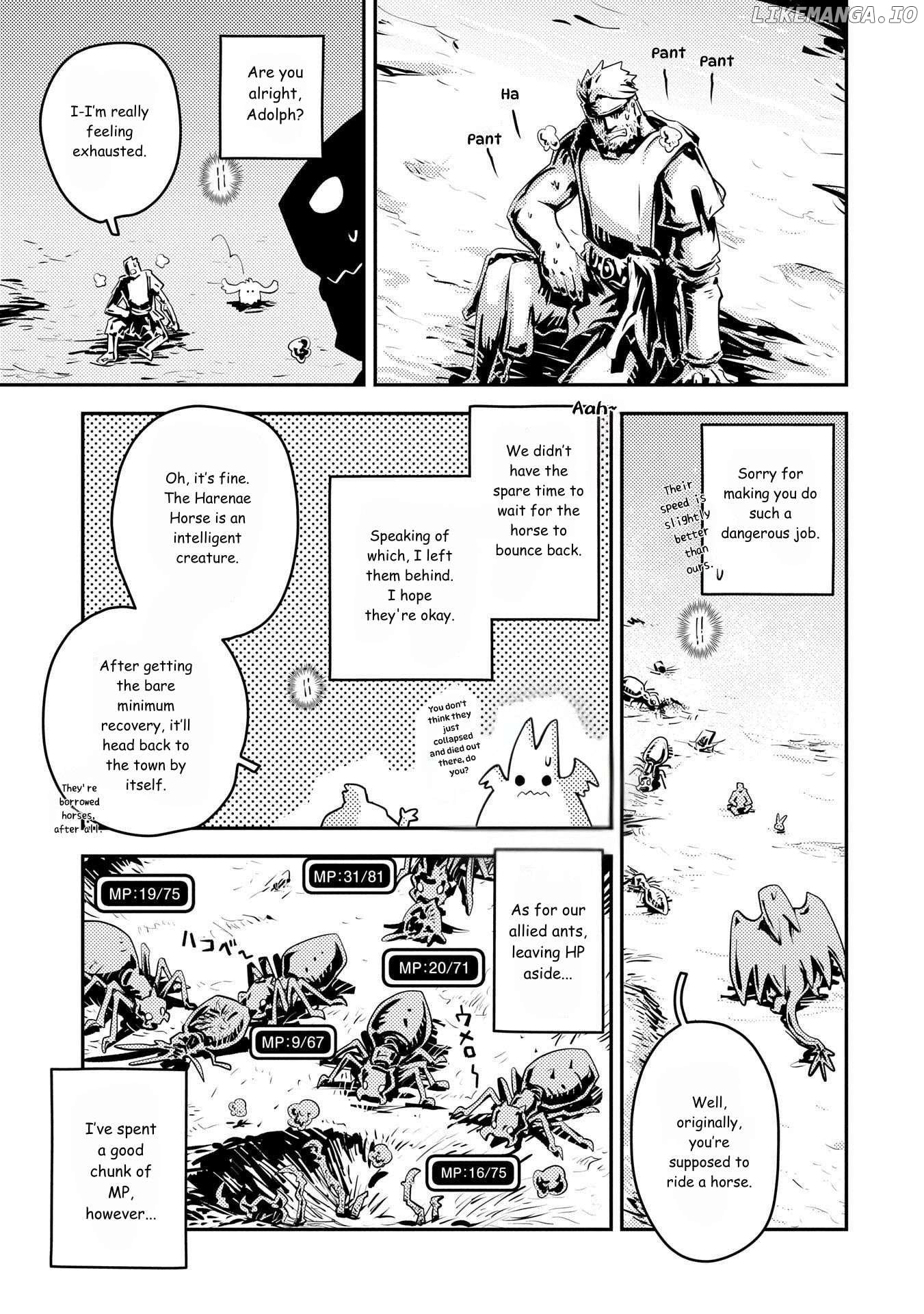 Reincarnated as a Dragon's Egg - Thorny Road of a Dragon Chapter 40 - page 21