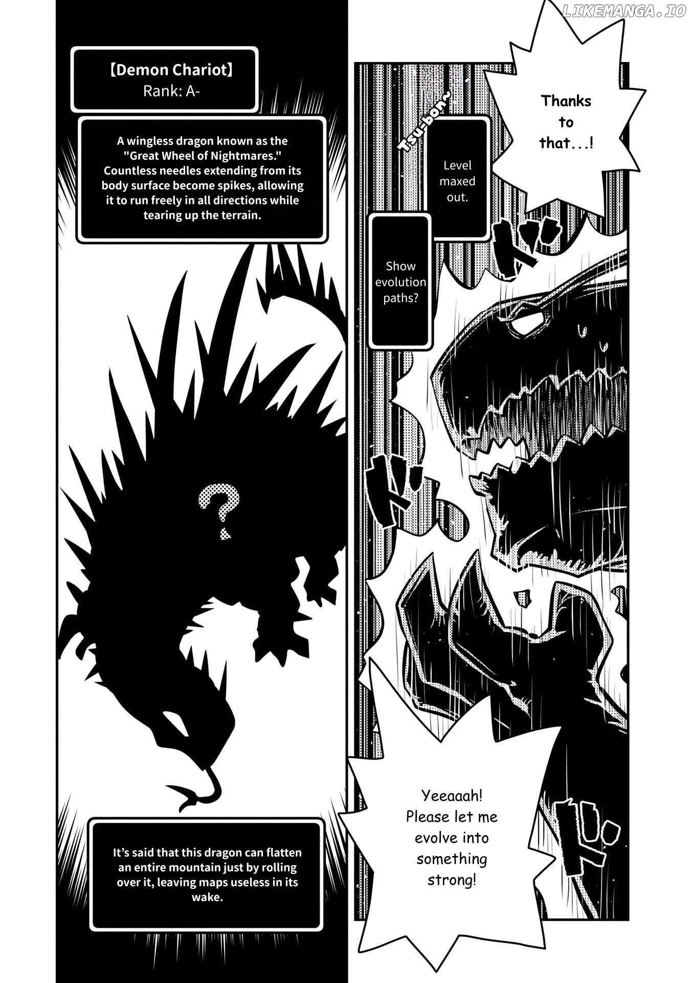 Reincarnated as a Dragon's Egg - Thorny Road of a Dragon Chapter 40 - page 22