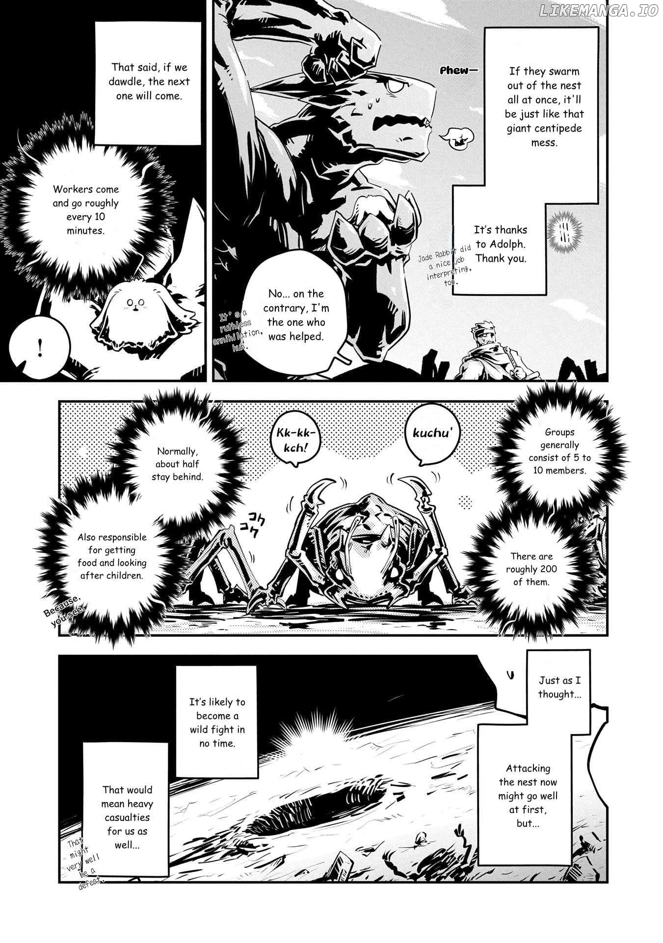 Reincarnated as a Dragon's Egg - Thorny Road of a Dragon Chapter 40 - page 5