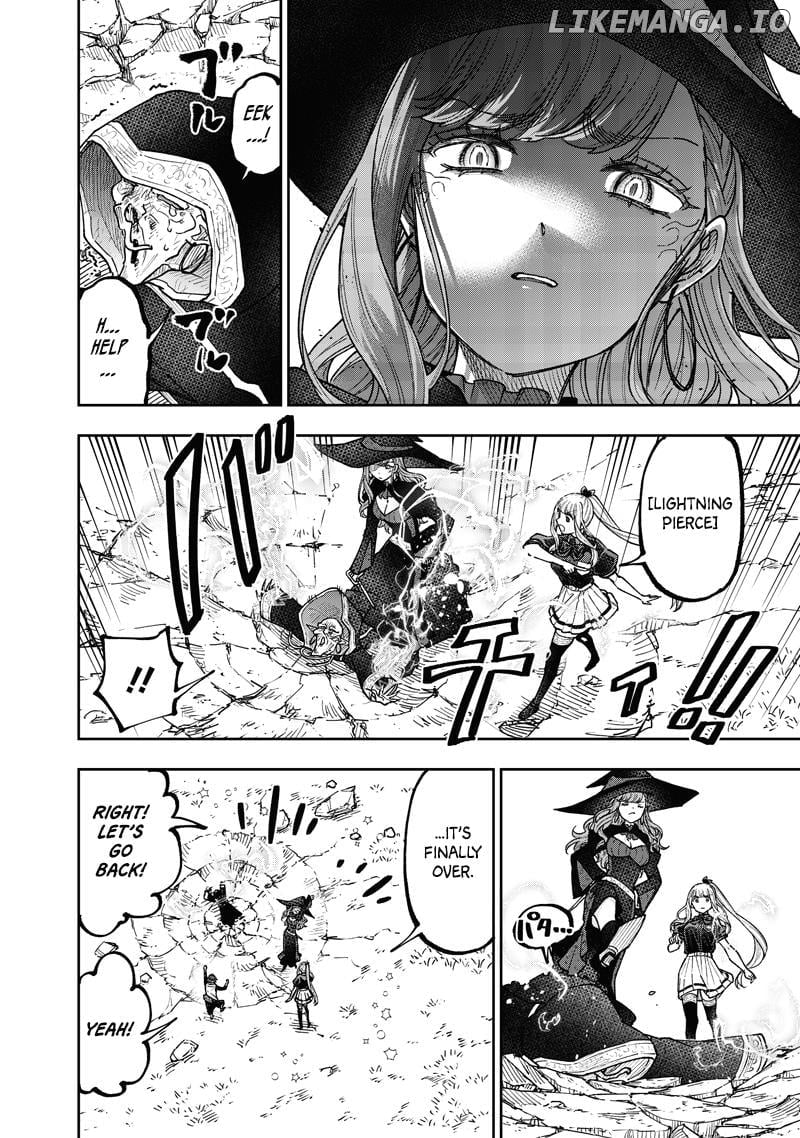 The Savior <<Messiah>> ~The former hero who saved another world beats the real world full of monsters~ Chapter 60 - page 11