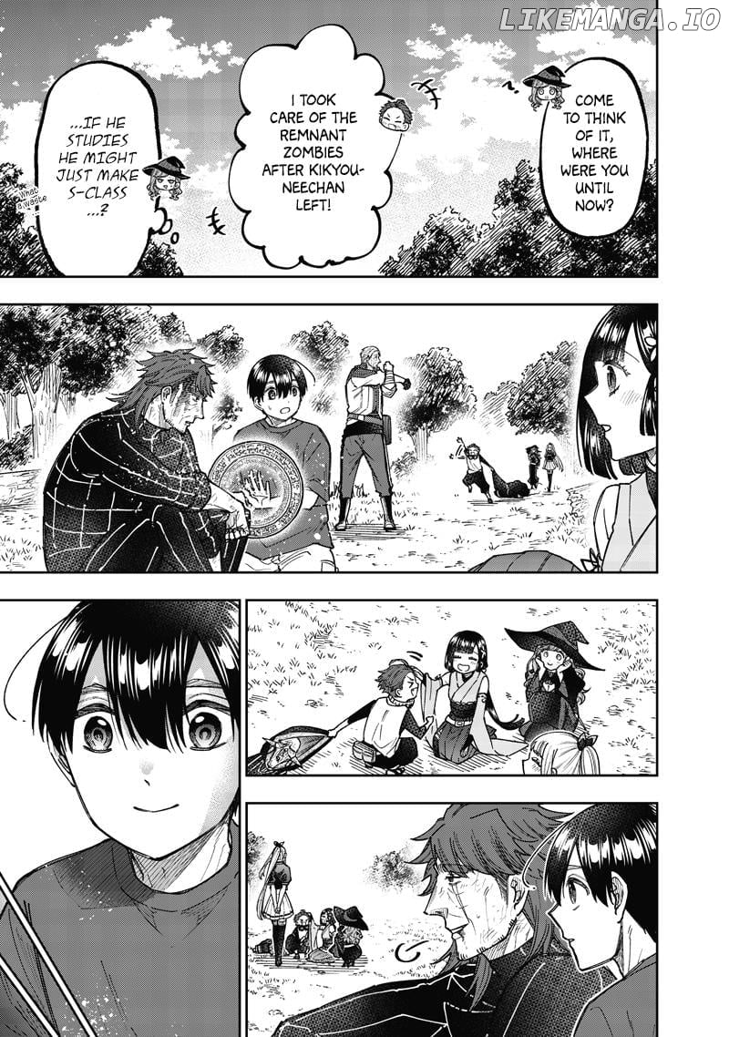The Savior <<Messiah>> ~The former hero who saved another world beats the real world full of monsters~ Chapter 60 - page 12