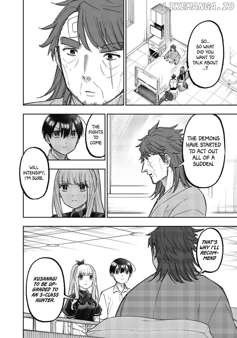 The Savior <<Messiah>> ~The former hero who saved another world beats the real world full of monsters~ Chapter 60 - page 19