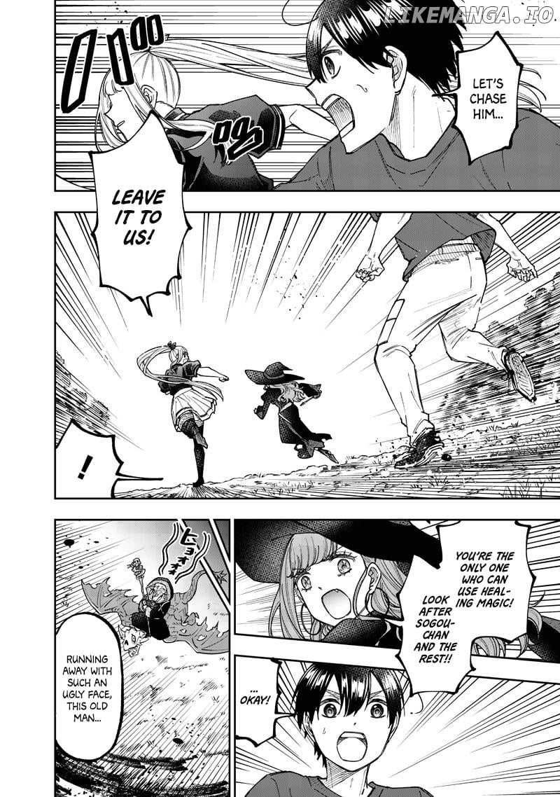 The Savior <<Messiah>> ~The former hero who saved another world beats the real world full of monsters~ Chapter 60 - page 3