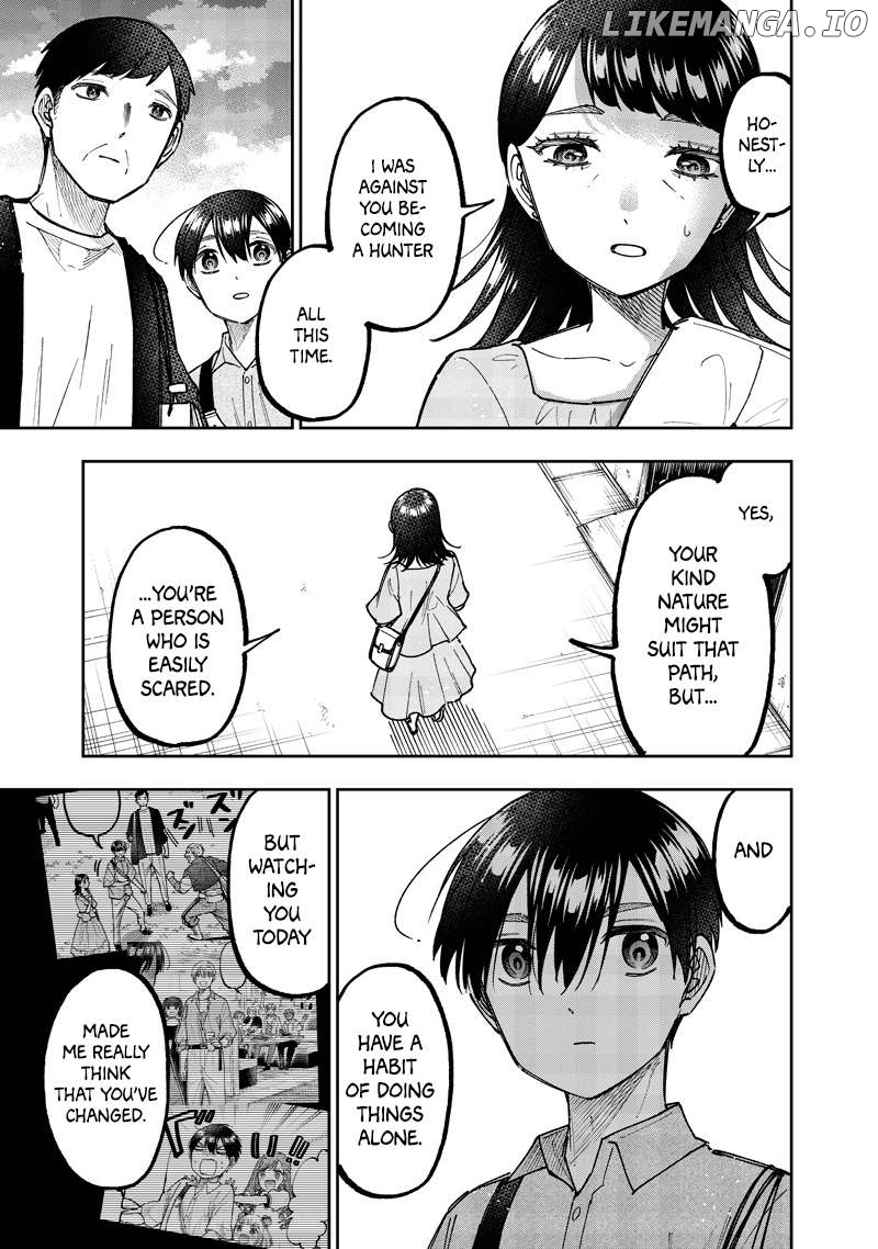The Savior <<Messiah>> ~The former hero who saved another world beats the real world full of monsters~ Chapter 61 - page 18