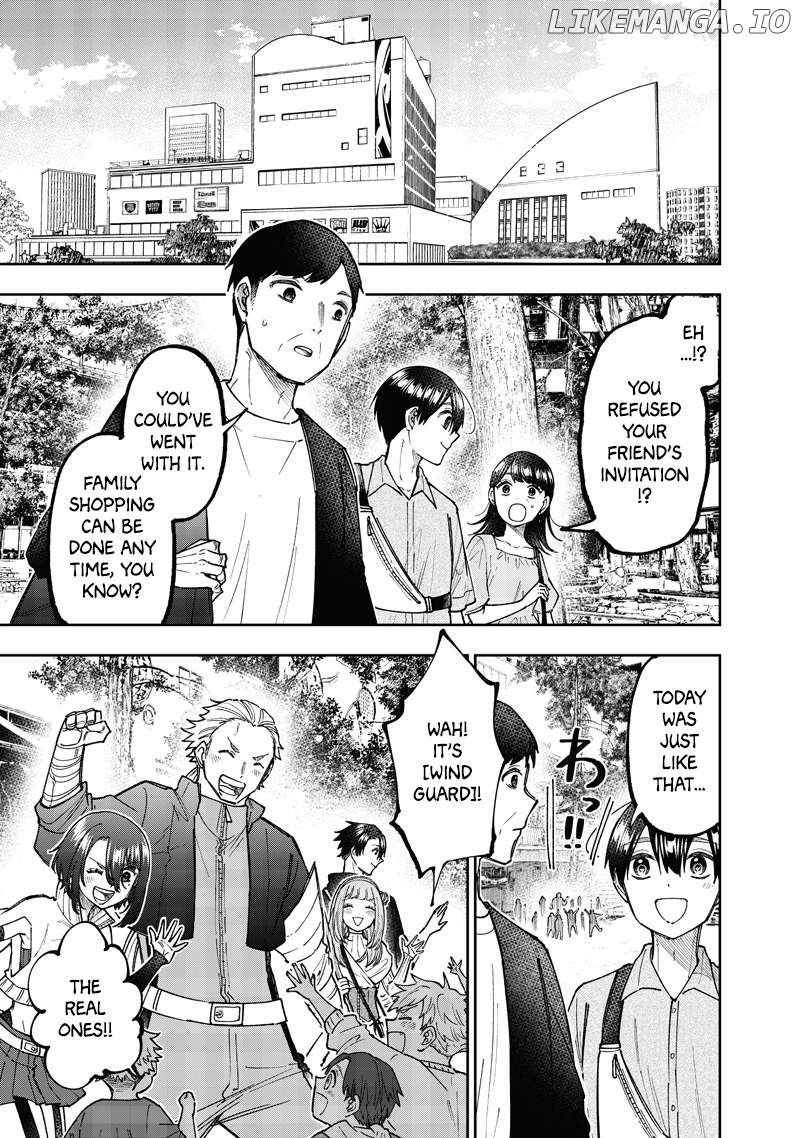The Savior <<Messiah>> ~The former hero who saved another world beats the real world full of monsters~ Chapter 61 - page 6