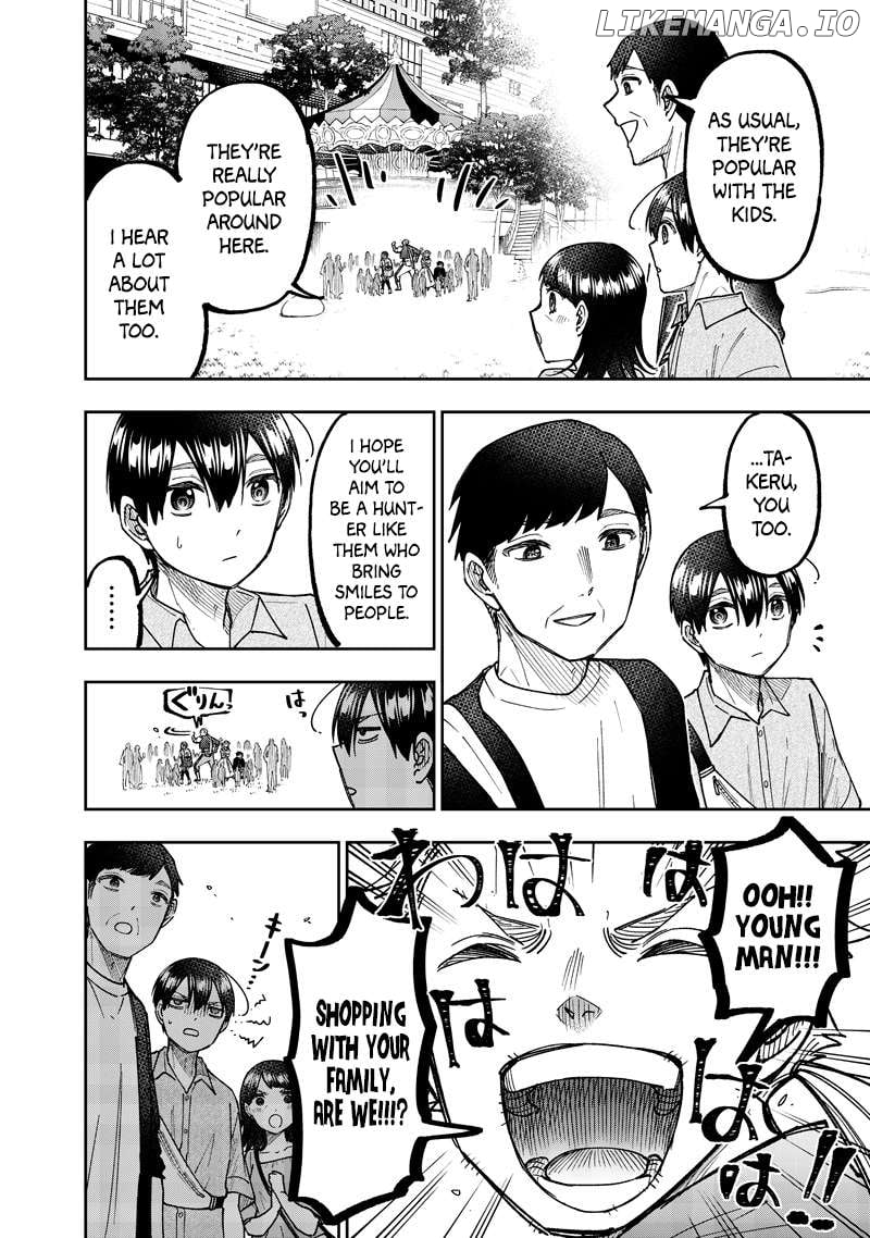The Savior <<Messiah>> ~The former hero who saved another world beats the real world full of monsters~ Chapter 61 - page 7