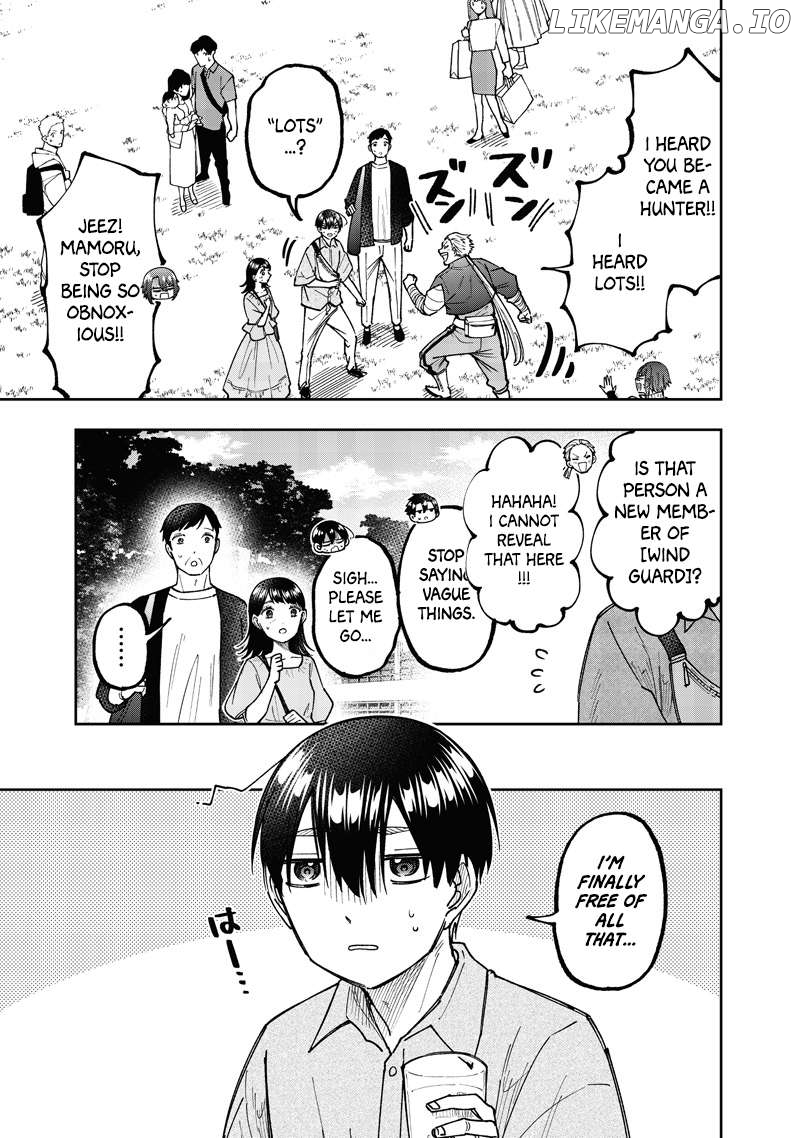 The Savior <<Messiah>> ~The former hero who saved another world beats the real world full of monsters~ Chapter 61 - page 8