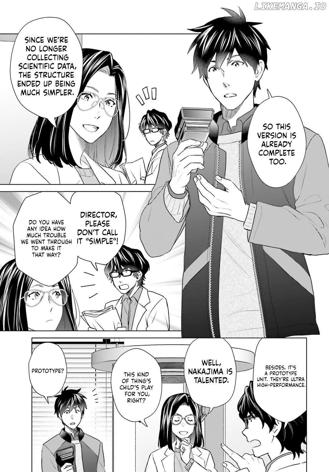D Genesis: Dungeon ga Dekite 3-nen Chapter 53 - page 4