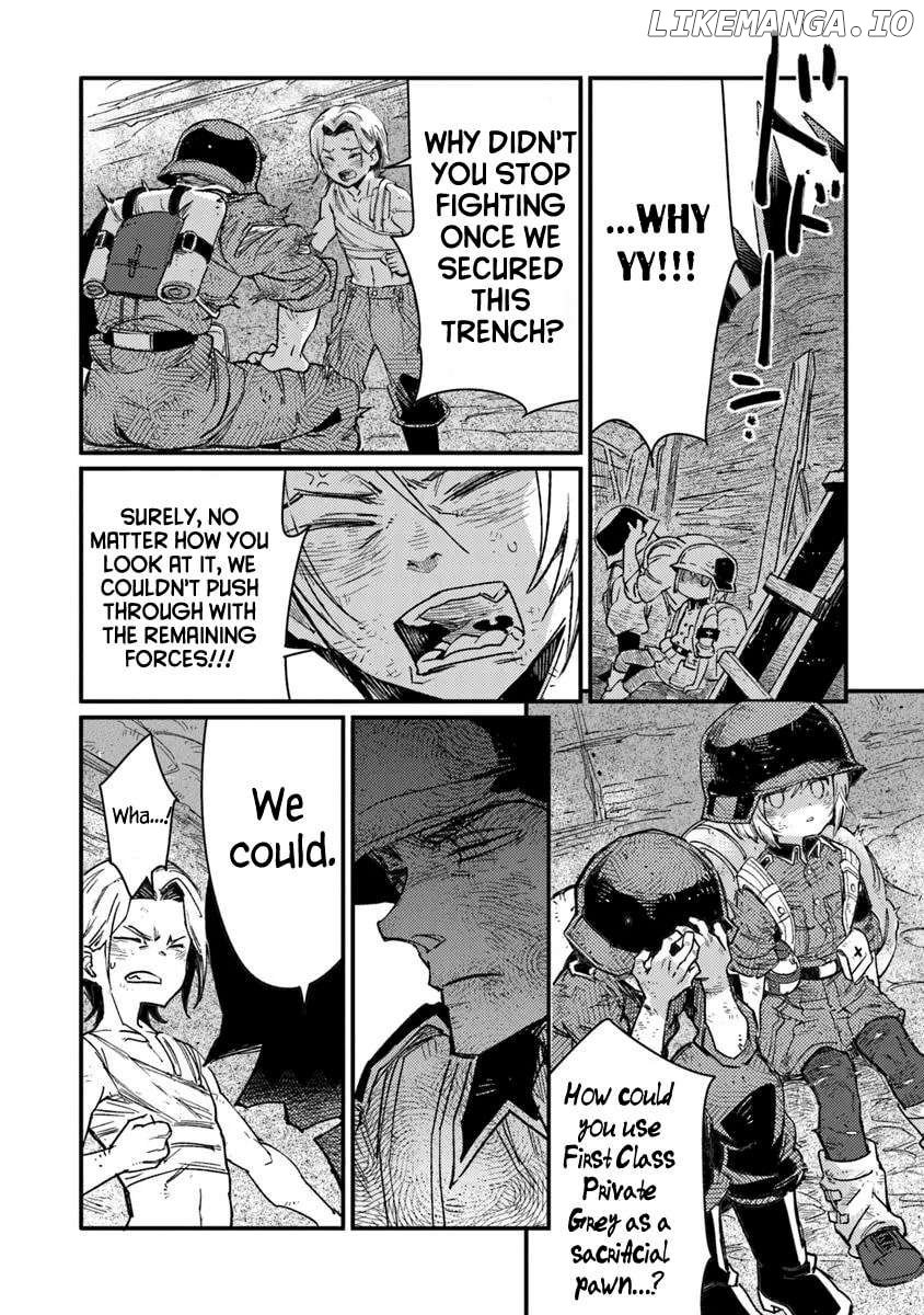 Ts Eiseihei-San No Senjou Nikki Chapter 17.1 - page 2