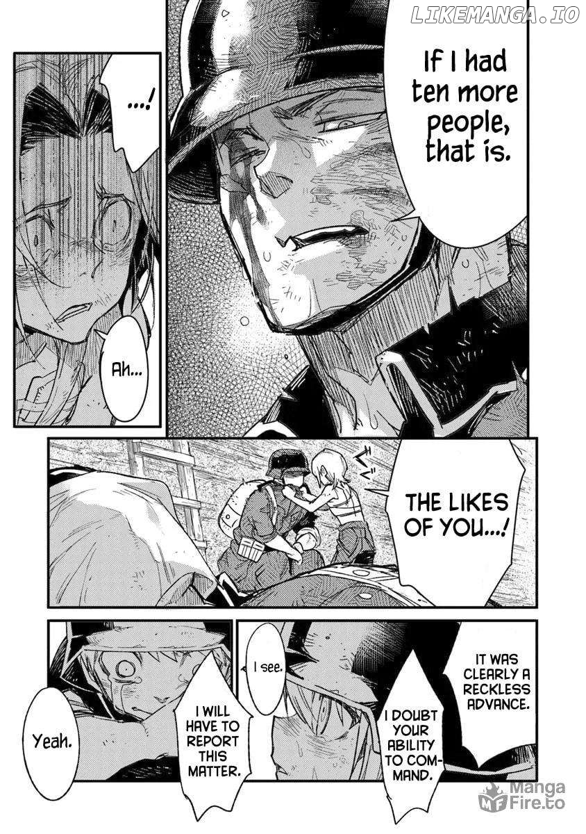Ts Eiseihei-San No Senjou Nikki Chapter 17.1 - page 3
