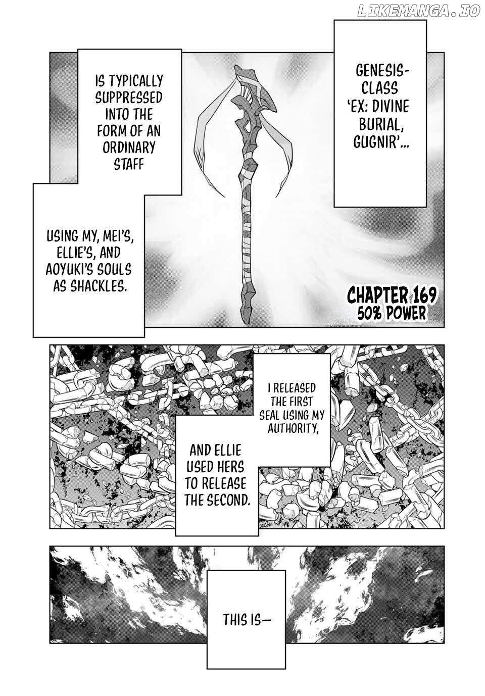 Gift “mugen Gacha” De Level 9999 Chapter 169 - page 2