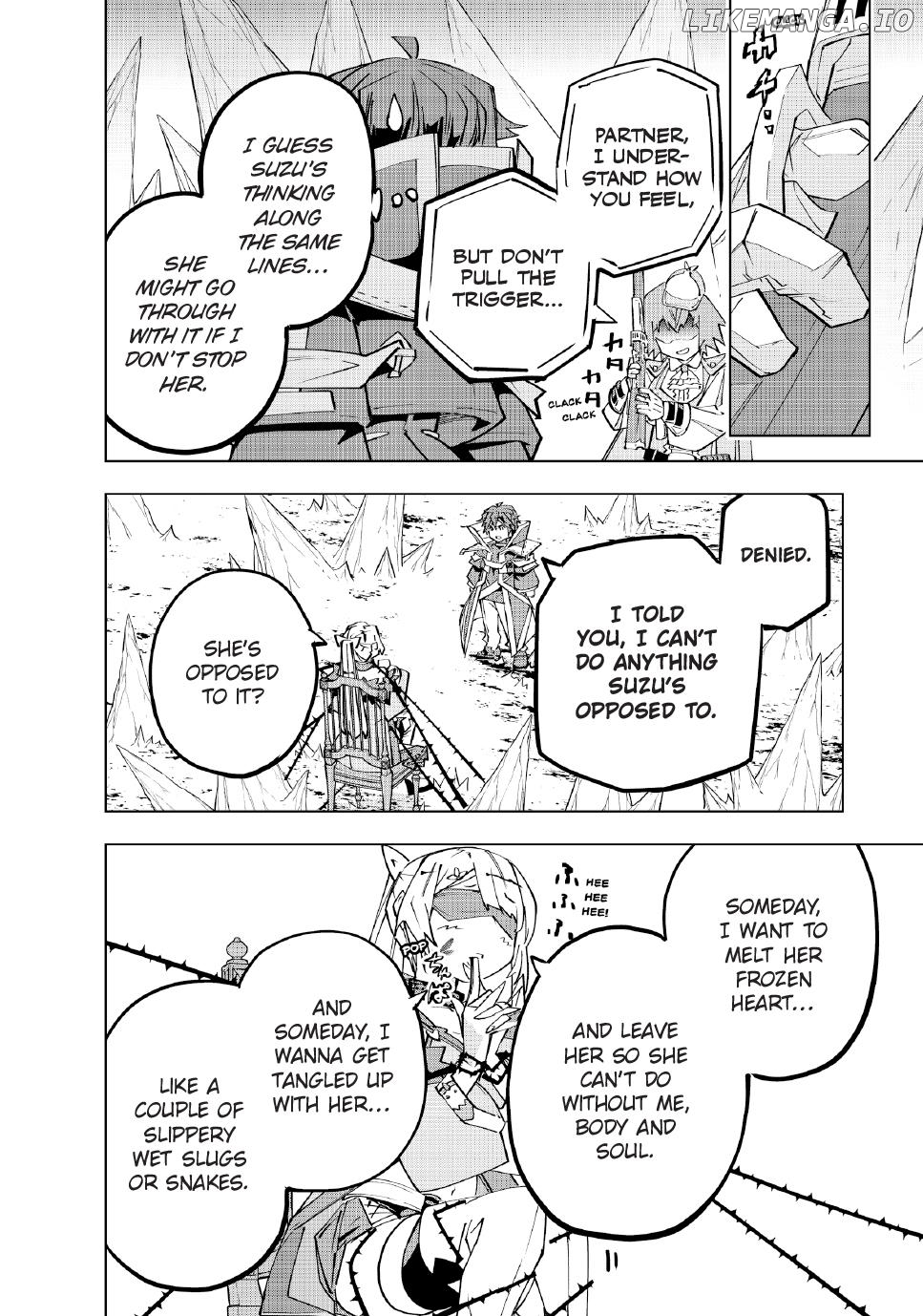 Gift “mugen Gacha” De Level 9999 Chapter 171 - page 16
