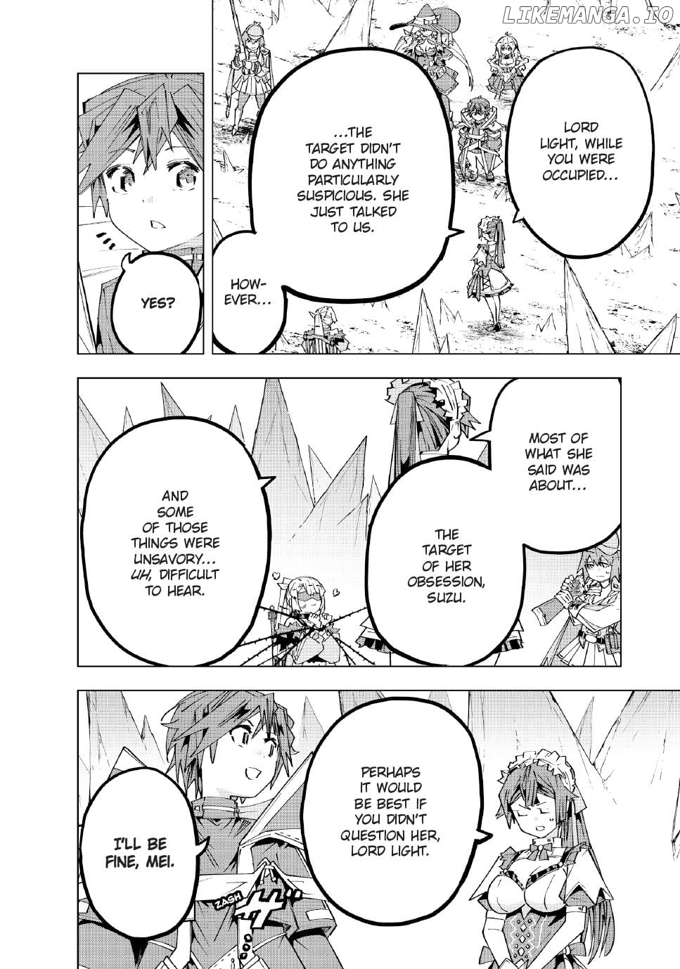 Gift “mugen Gacha” De Level 9999 Chapter 171 - page 2