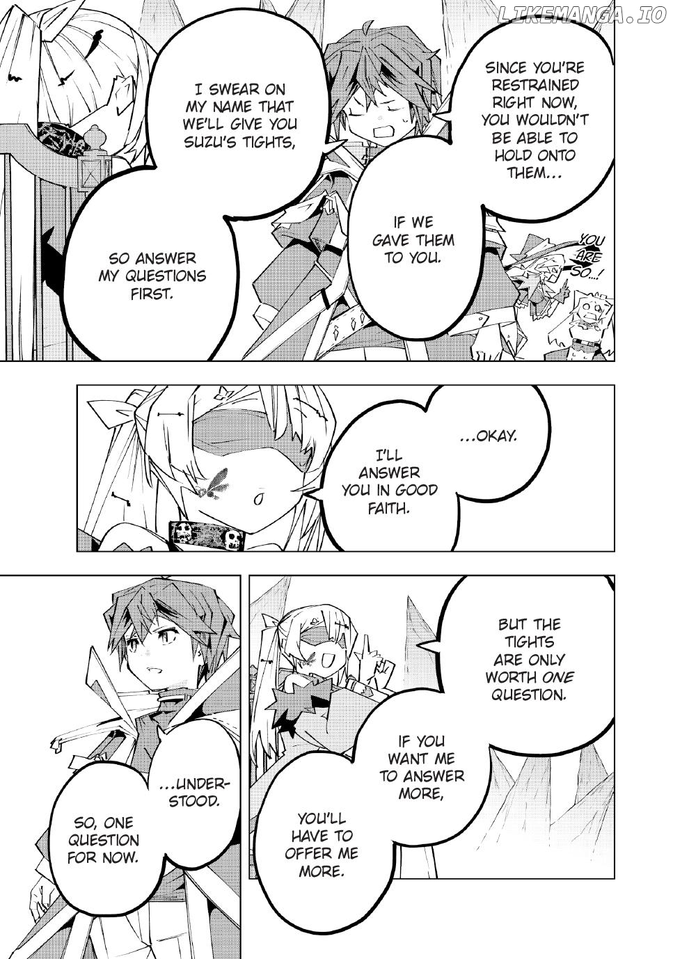 Gift “mugen Gacha” De Level 9999 Chapter 171 - page 21