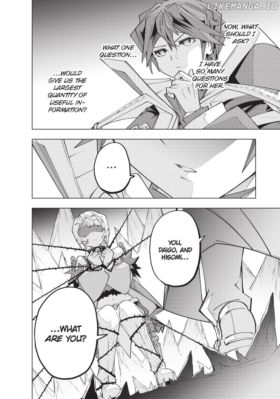 Gift “mugen Gacha” De Level 9999 Chapter 171 - page 22