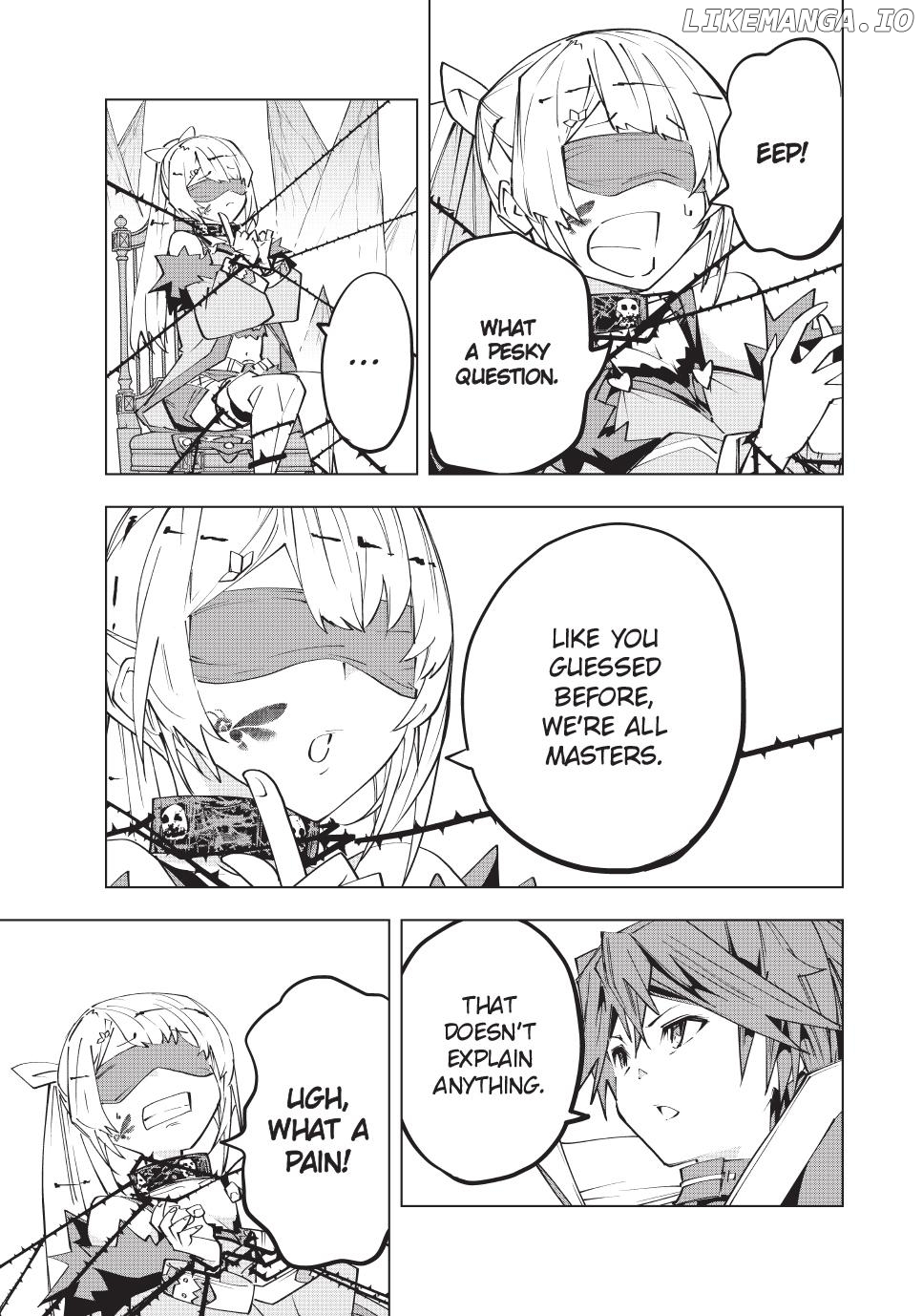 Gift “mugen Gacha” De Level 9999 Chapter 171 - page 23