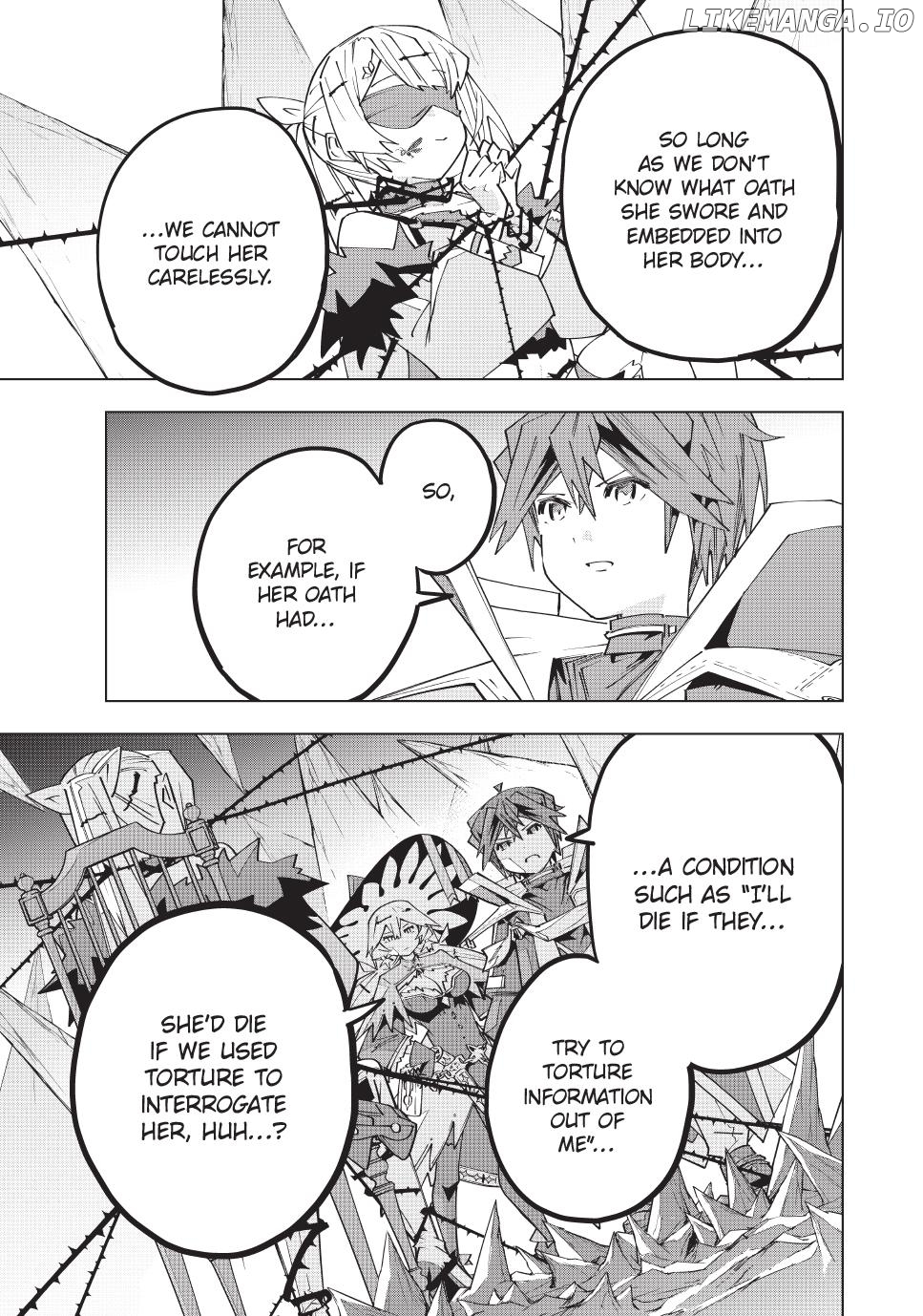 Gift “mugen Gacha” De Level 9999 Chapter 171 - page 5