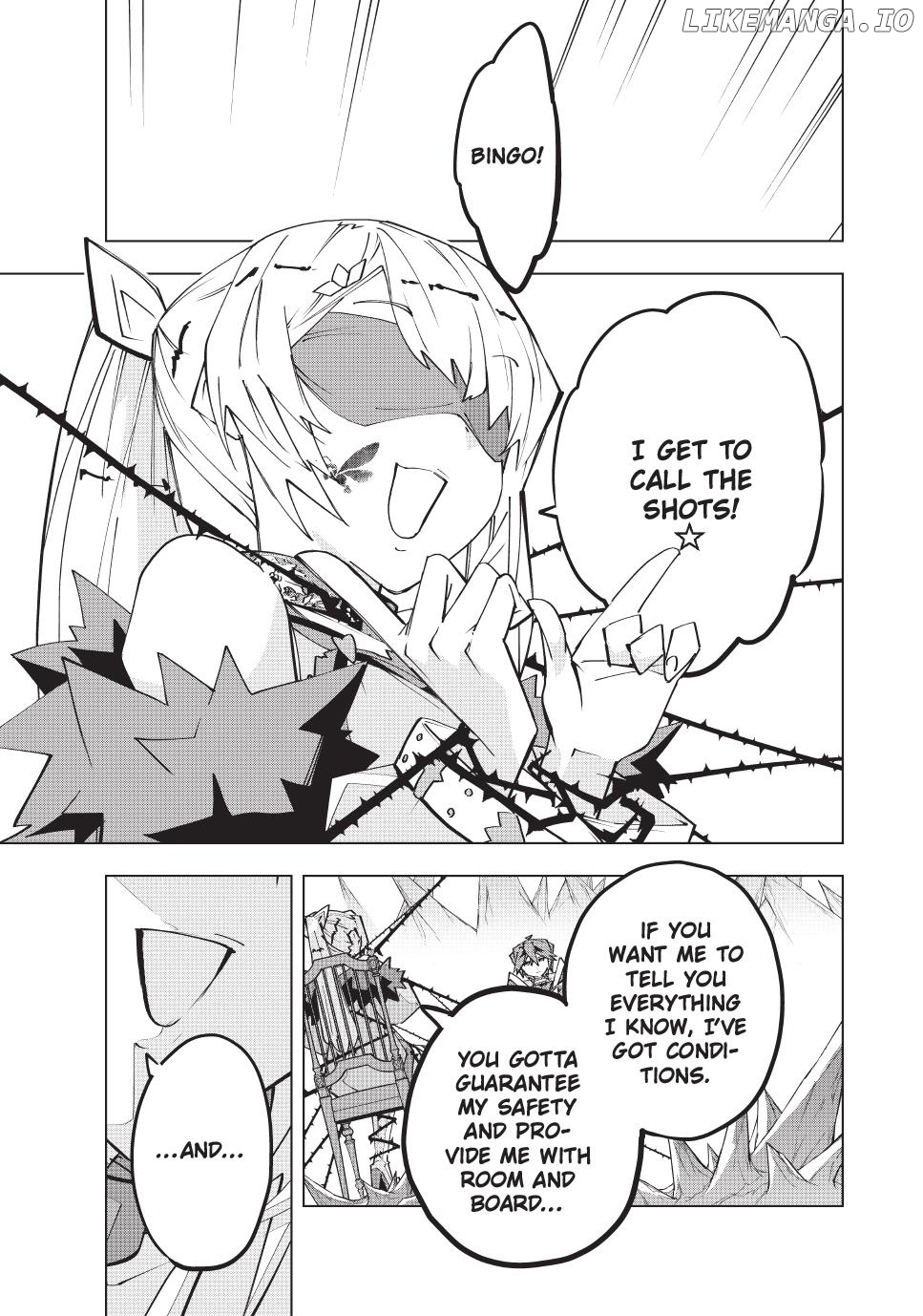 Gift “mugen Gacha” De Level 9999 Chapter 171 - page 7