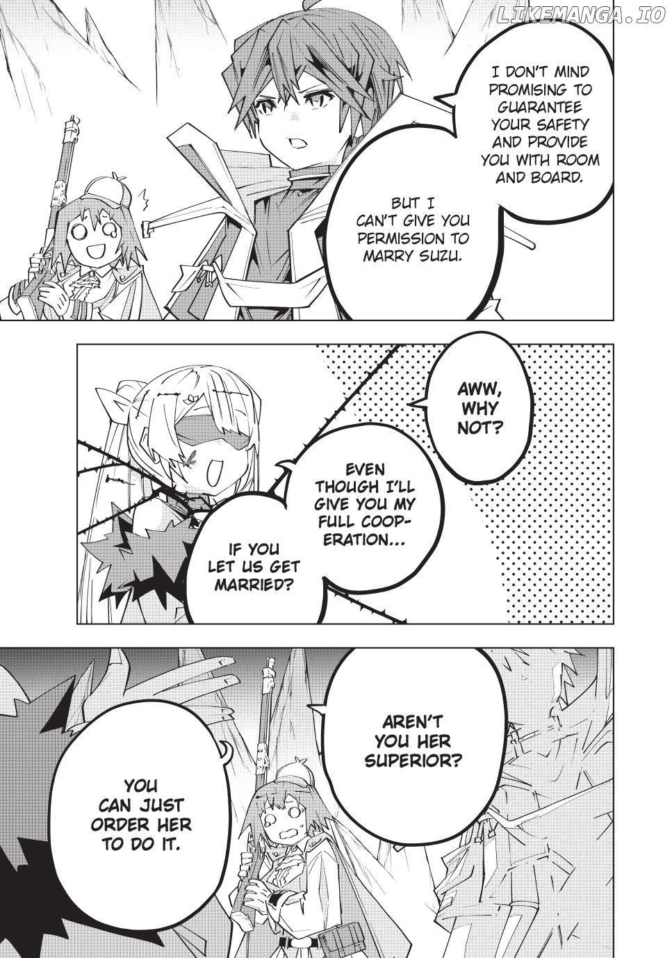 Gift “mugen Gacha” De Level 9999 Chapter 171 - page 9