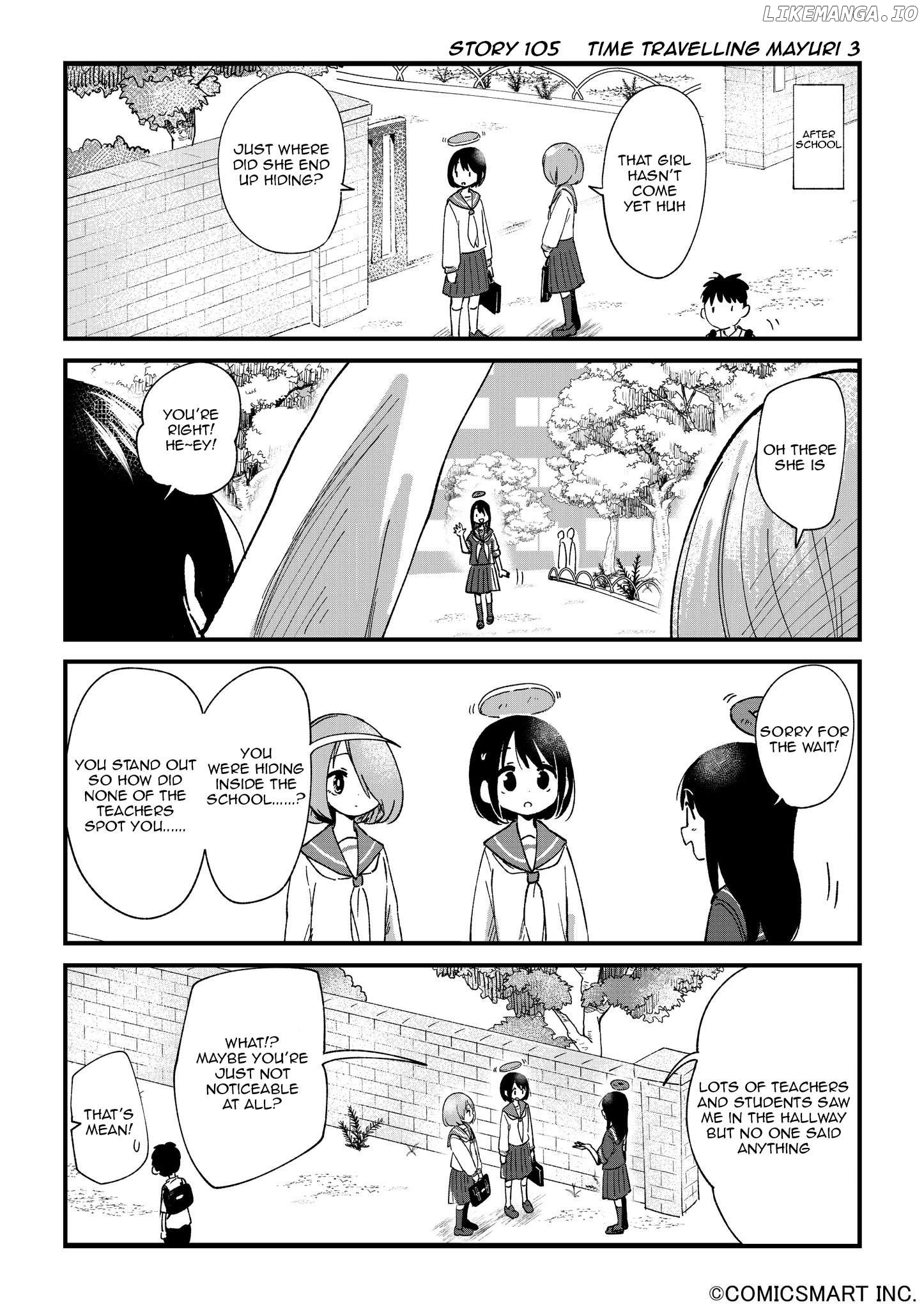 Fushigi no Mayuri-san Chapter 105 - page 1