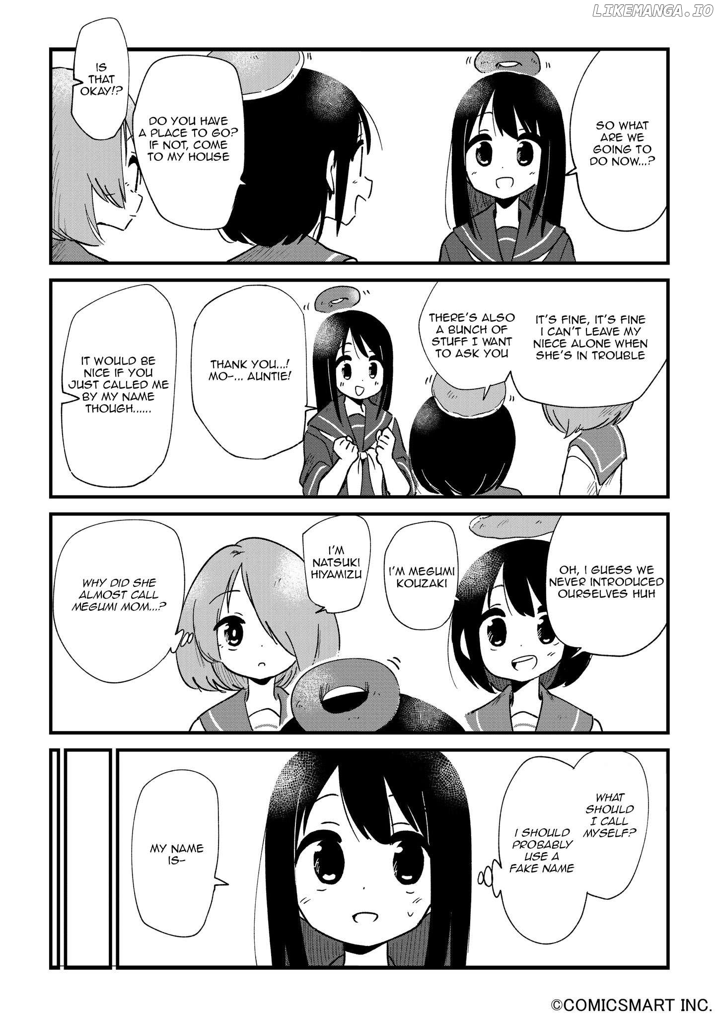Fushigi no Mayuri-san Chapter 105 - page 2