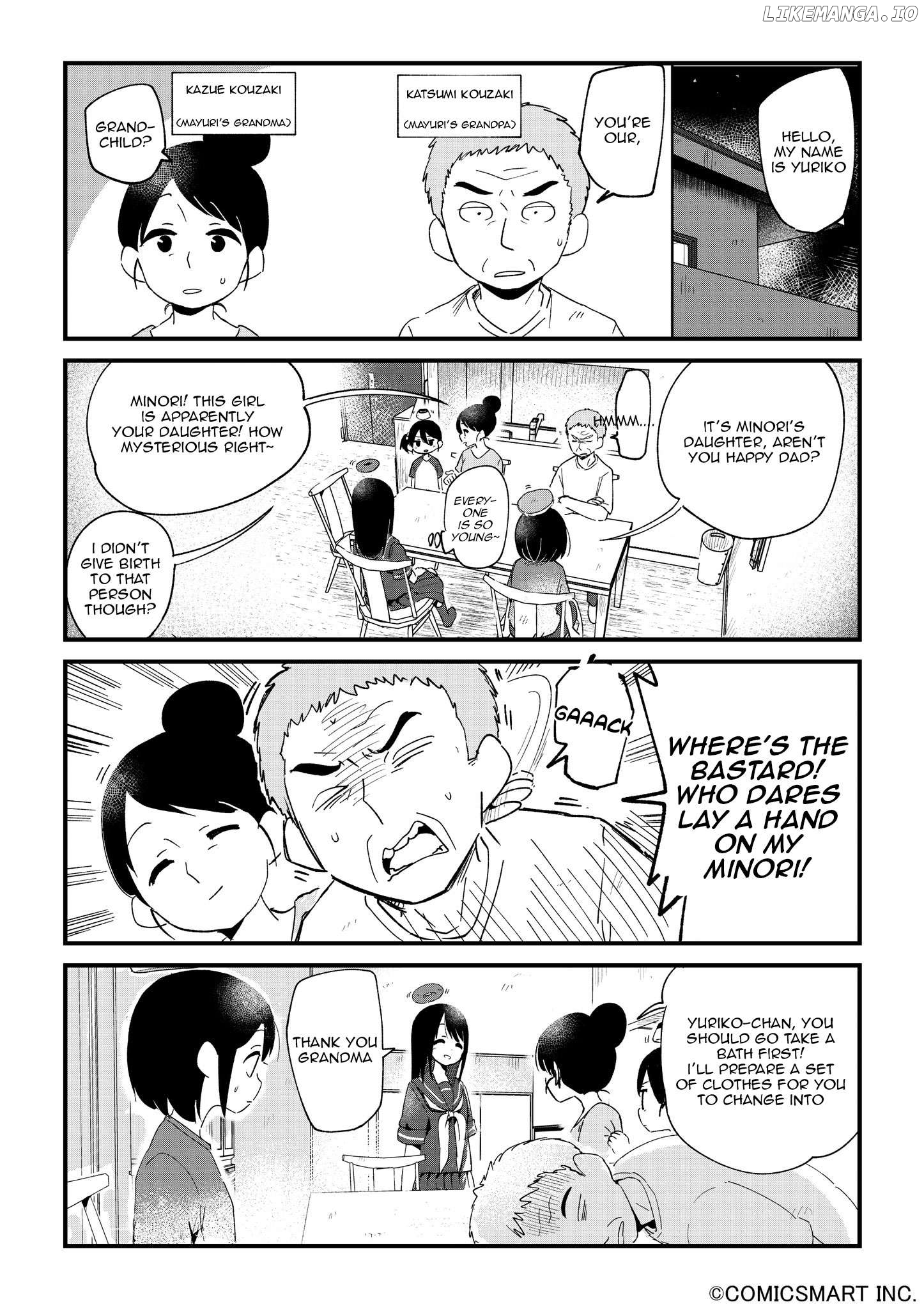 Fushigi no Mayuri-san Chapter 105 - page 3