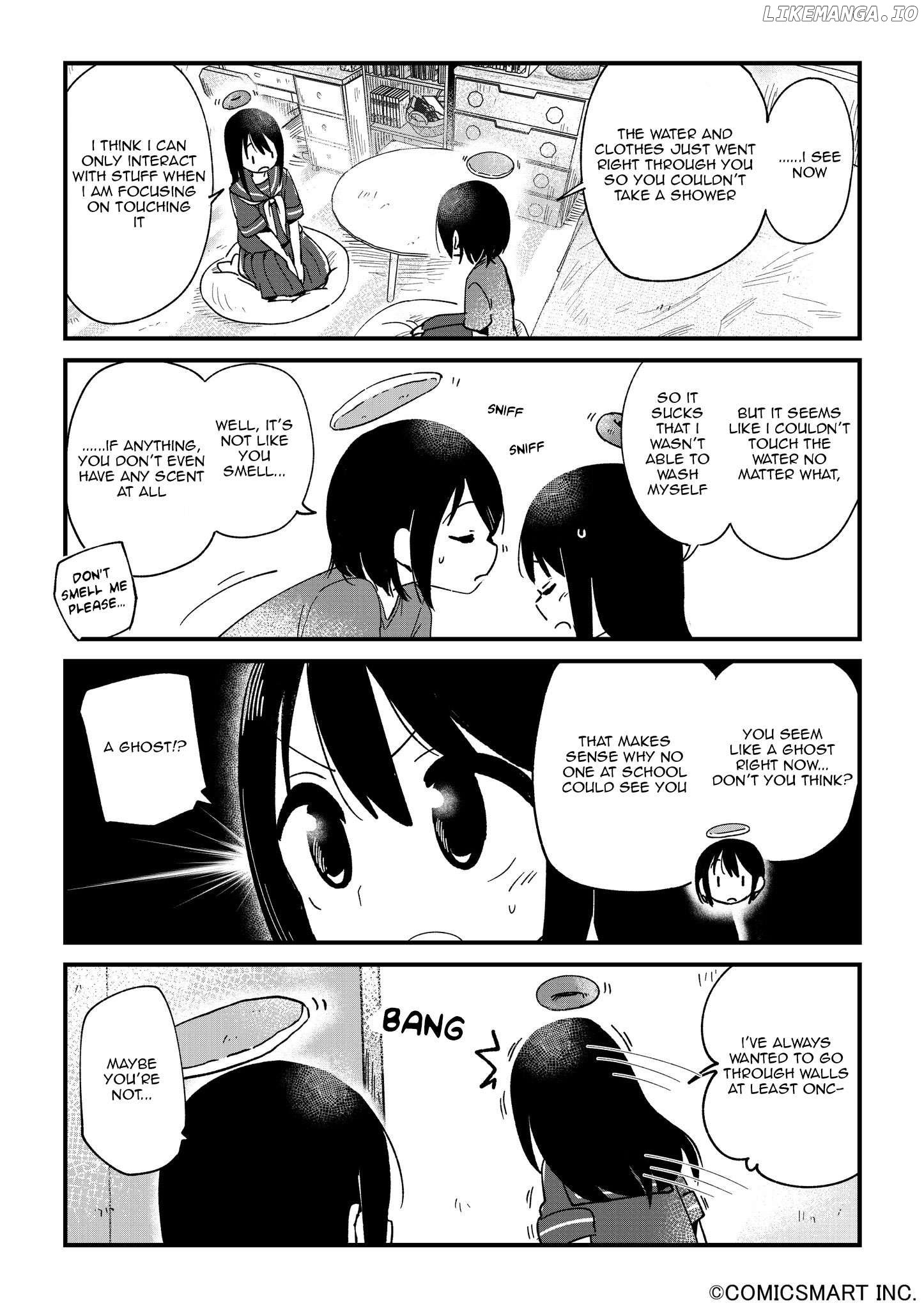 Fushigi no Mayuri-san Chapter 106 - page 2