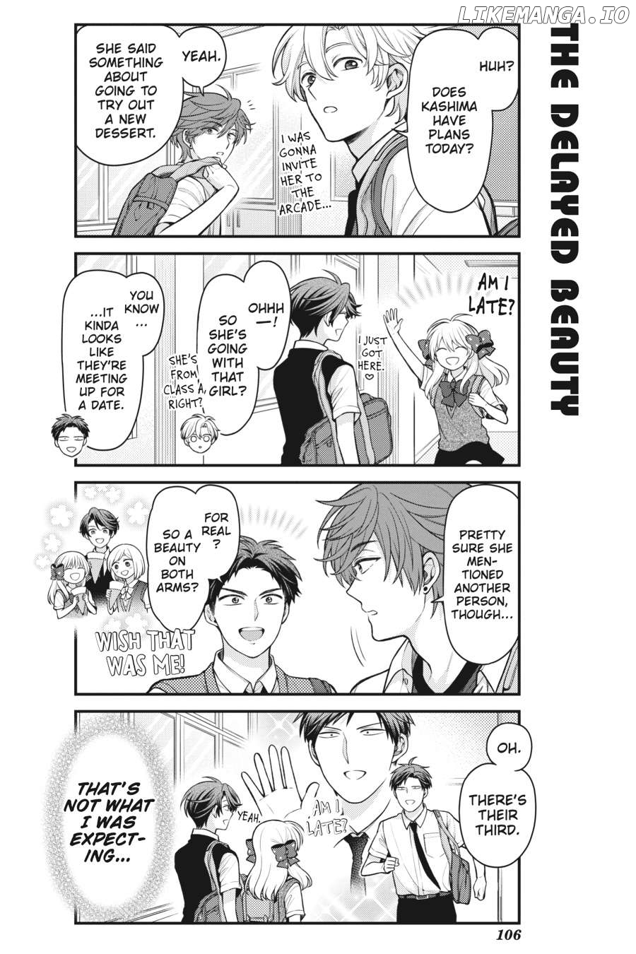 Gekkan Shoujo Nozaki-kun Chapter 155 - page 2