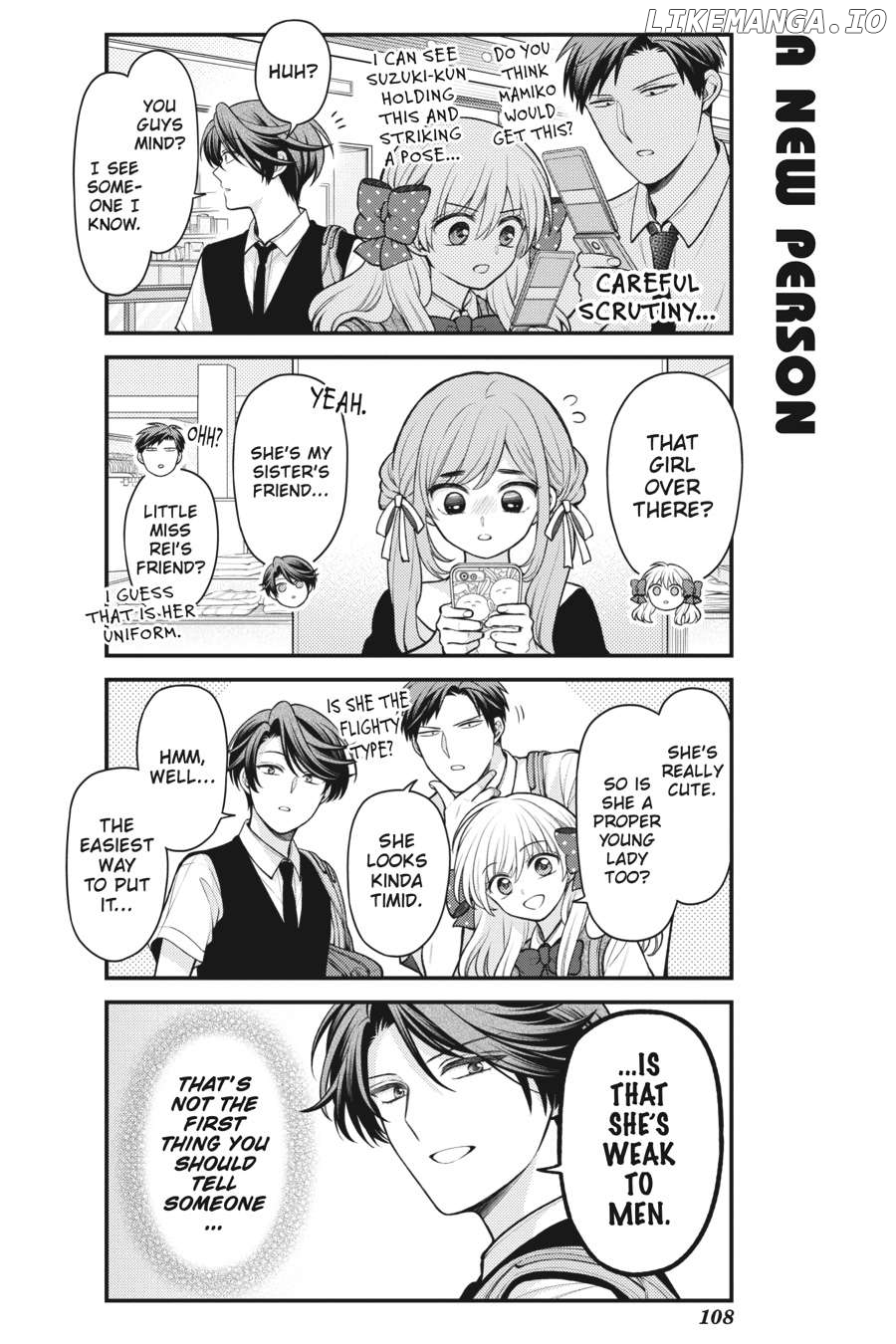Gekkan Shoujo Nozaki-kun Chapter 155 - page 4