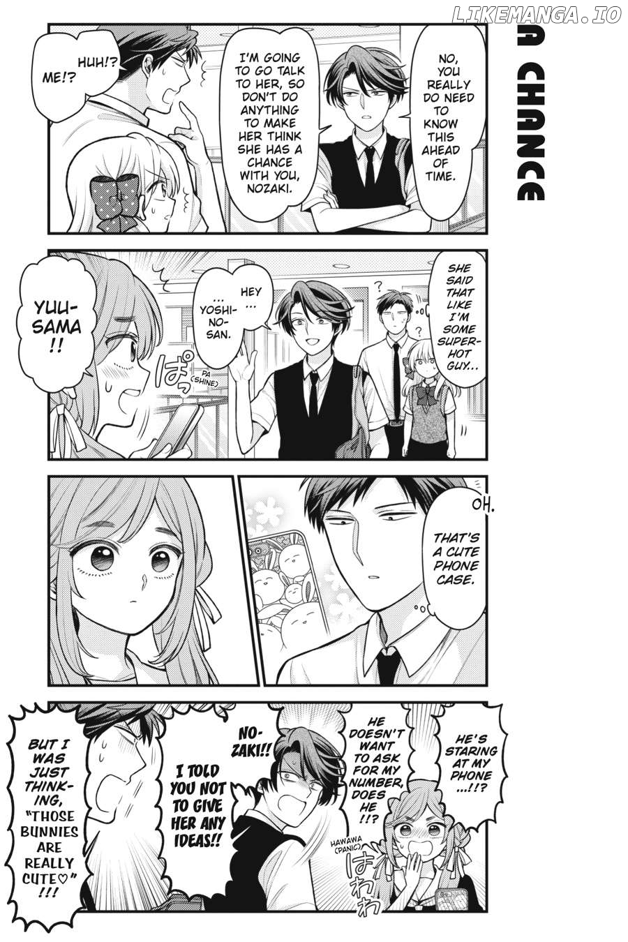 Gekkan Shoujo Nozaki-kun Chapter 155 - page 5