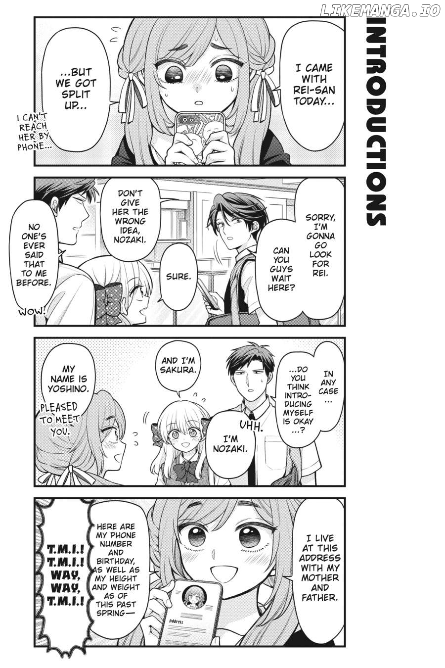 Gekkan Shoujo Nozaki-kun Chapter 155 - page 7