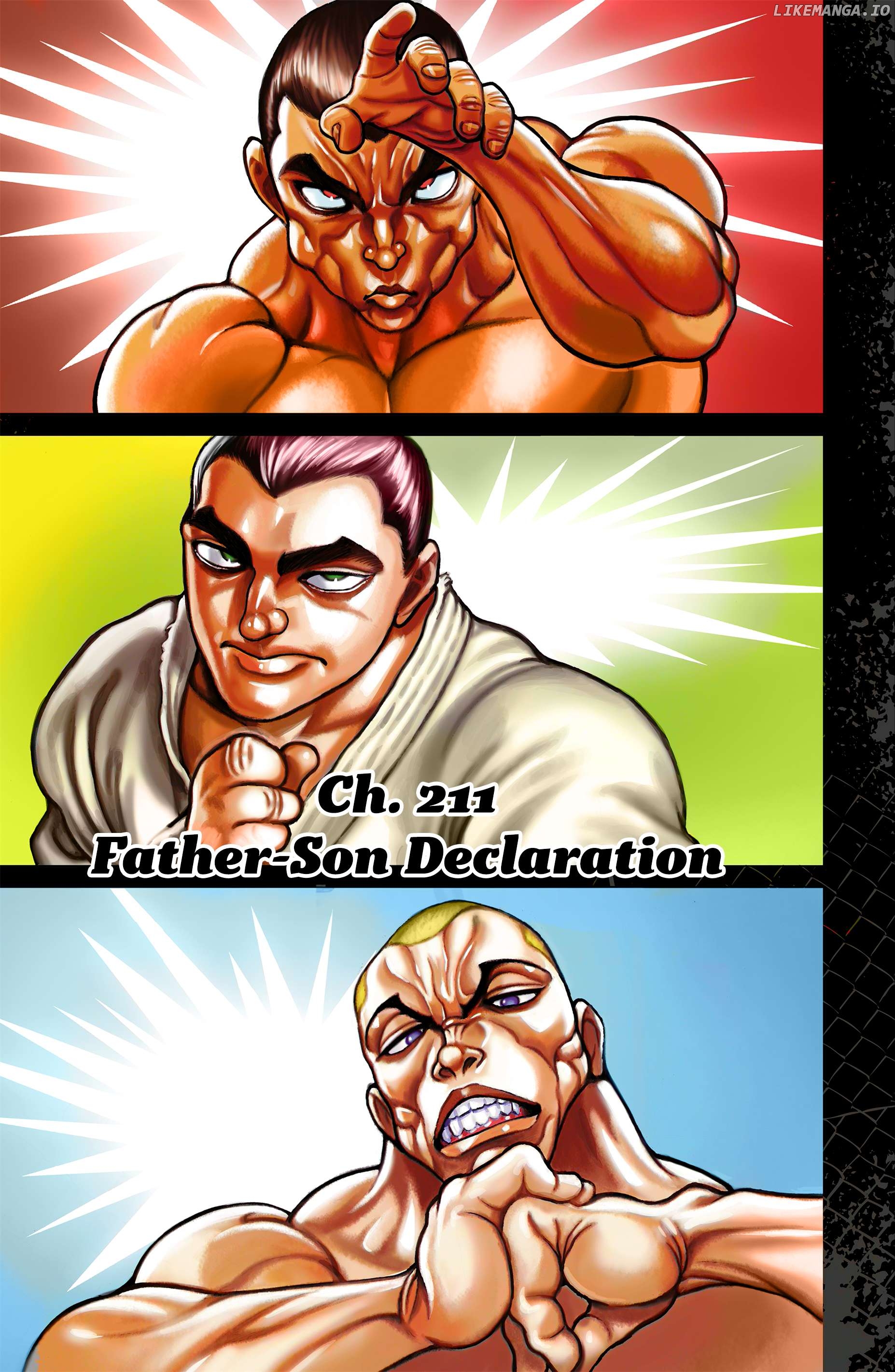 Hanma Baki - Son Of Ogre (Shinsoban Release) Chapter 211 - page 1