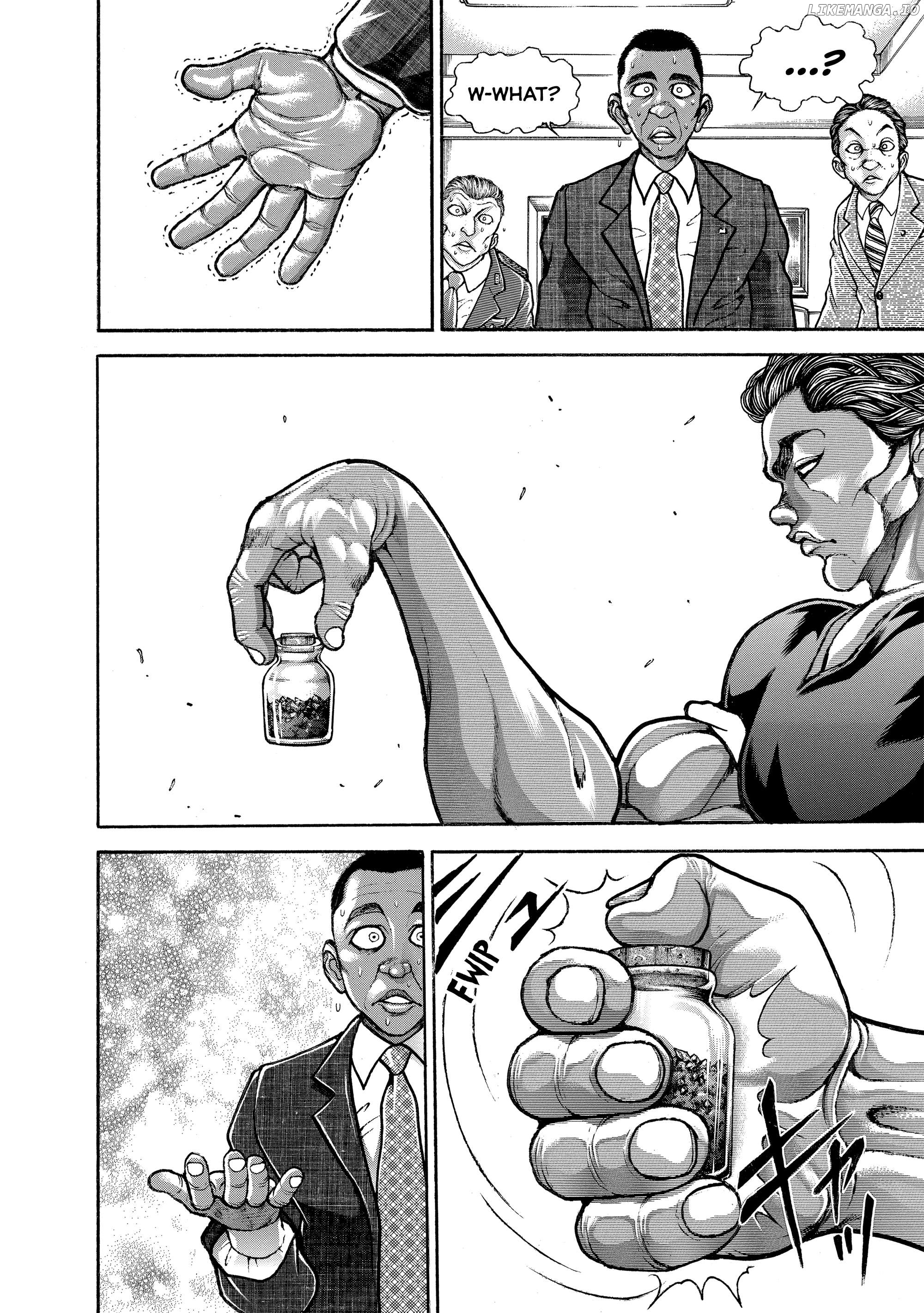 Hanma Baki - Son Of Ogre (Shinsoban Release) Chapter 211 - page 10