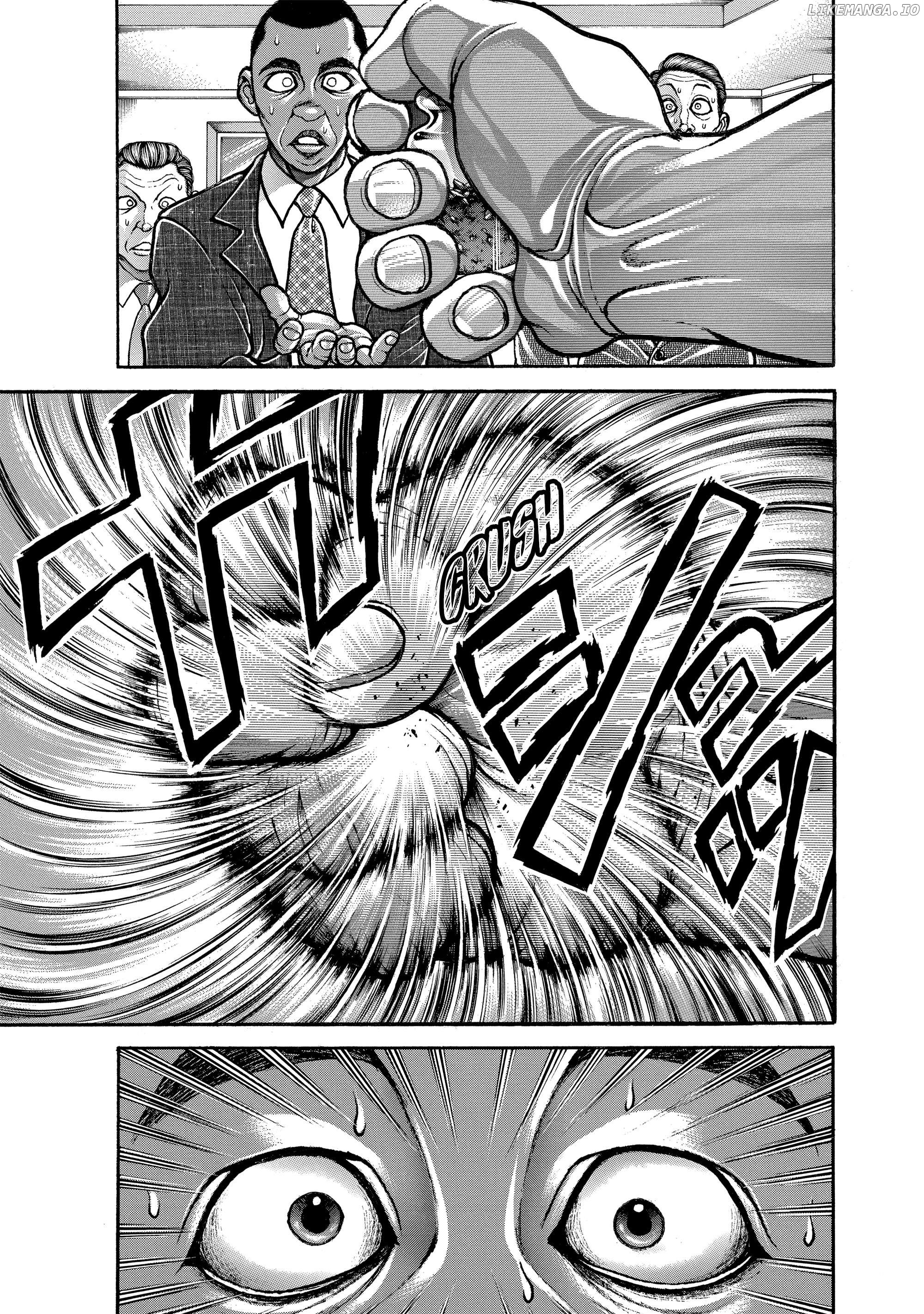 Hanma Baki - Son Of Ogre (Shinsoban Release) Chapter 211 - page 11