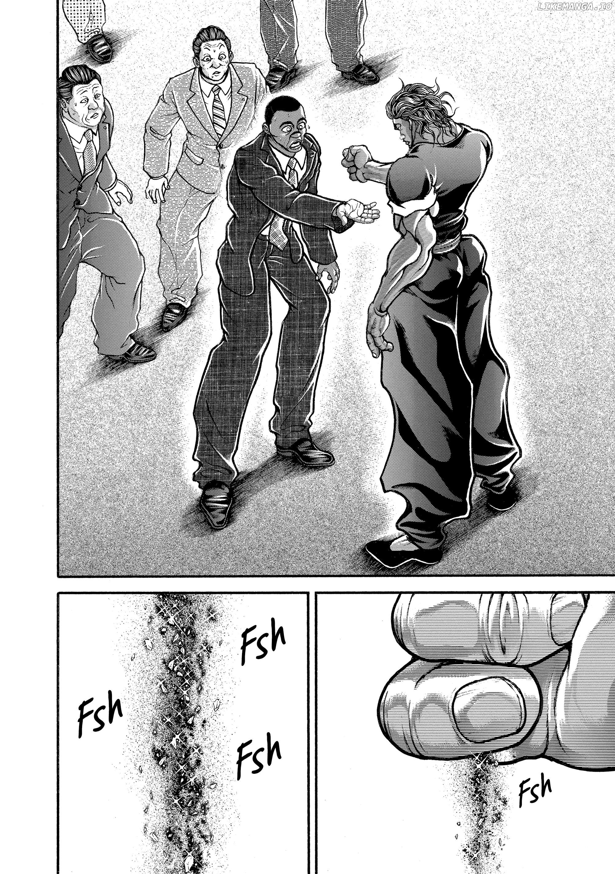 Hanma Baki - Son Of Ogre (Shinsoban Release) Chapter 211 - page 12
