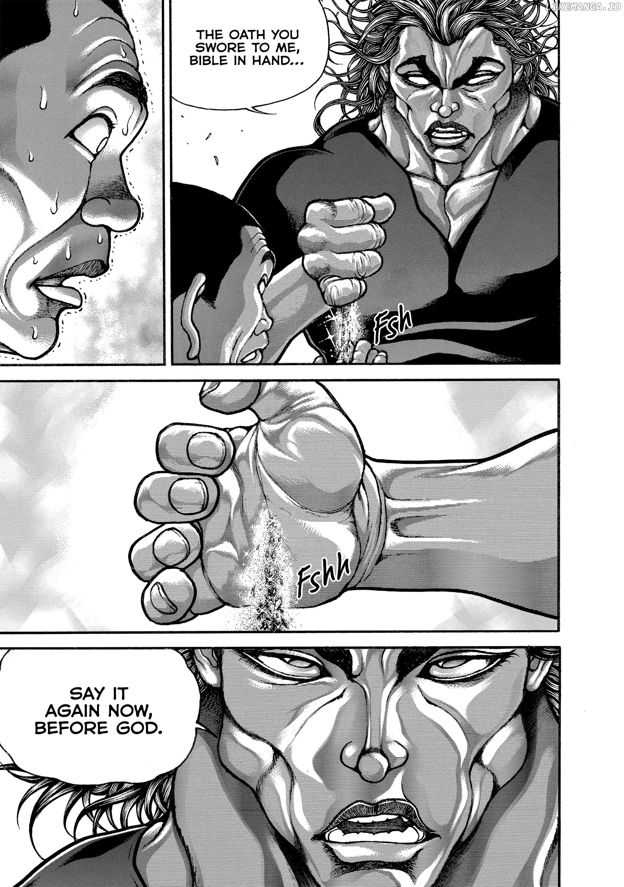 Hanma Baki - Son Of Ogre (Shinsoban Release) Chapter 211 - page 13