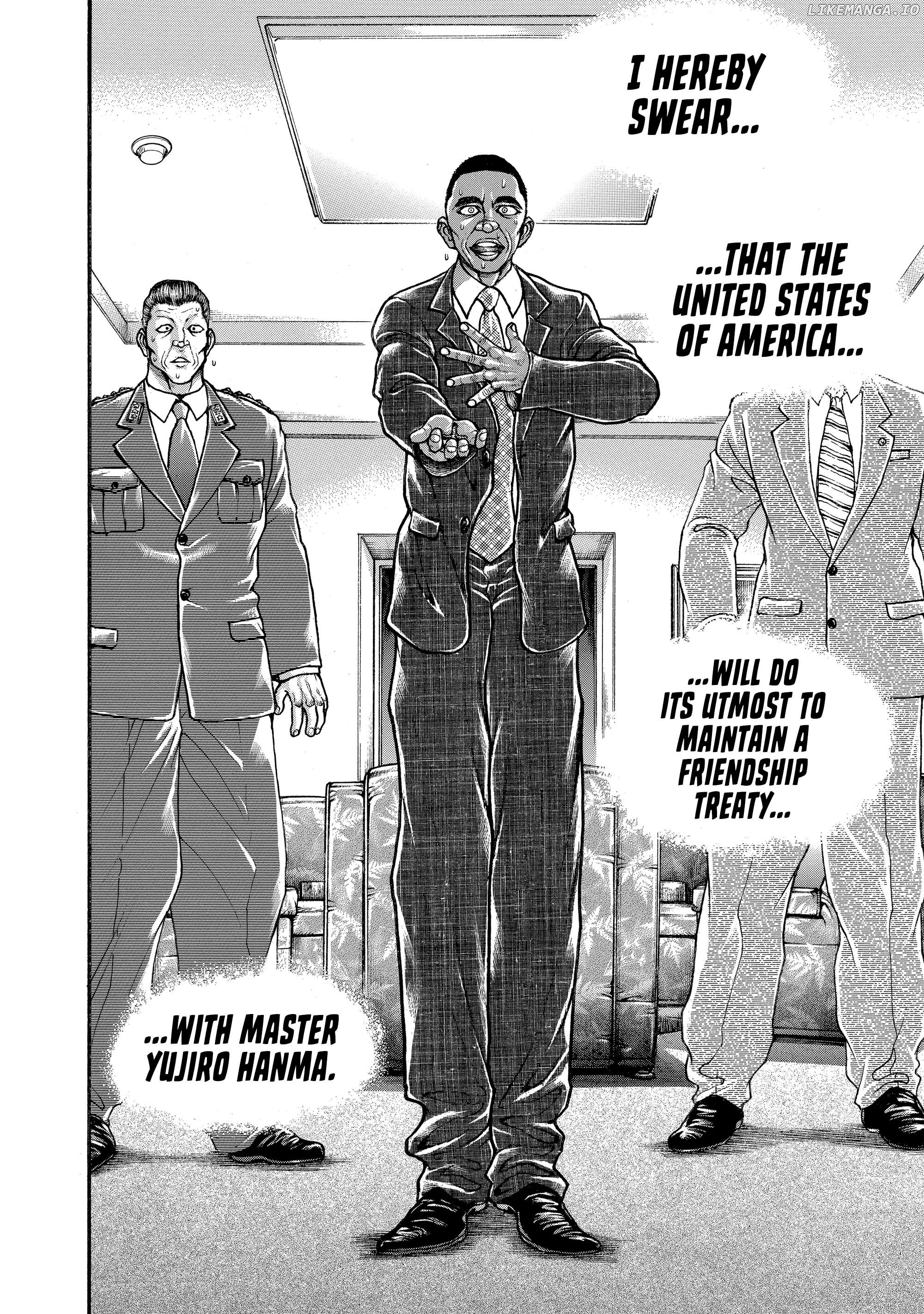 Hanma Baki - Son Of Ogre (Shinsoban Release) Chapter 211 - page 16