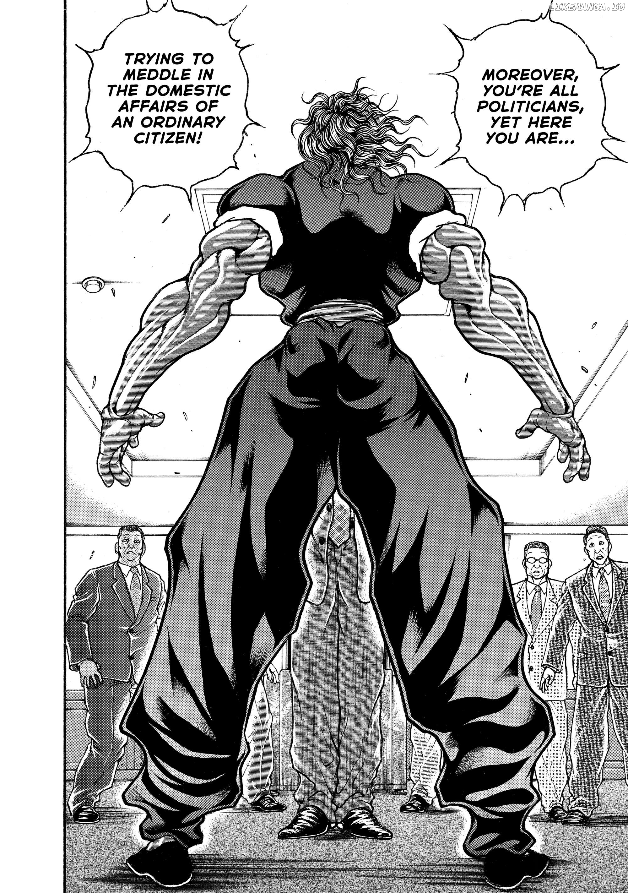 Hanma Baki - Son Of Ogre (Shinsoban Release) Chapter 211 - page 18