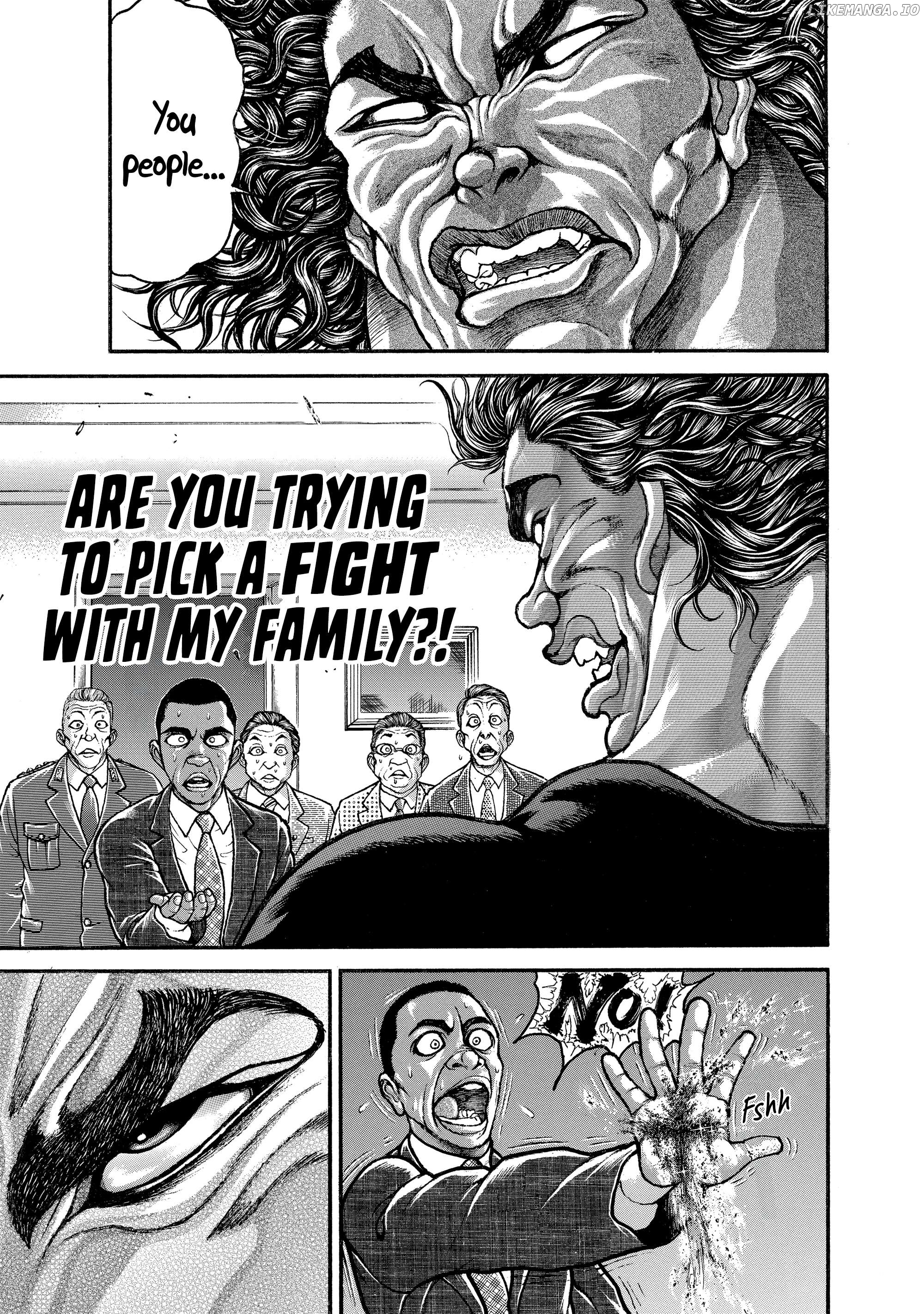 Hanma Baki - Son Of Ogre (Shinsoban Release) Chapter 211 - page 19