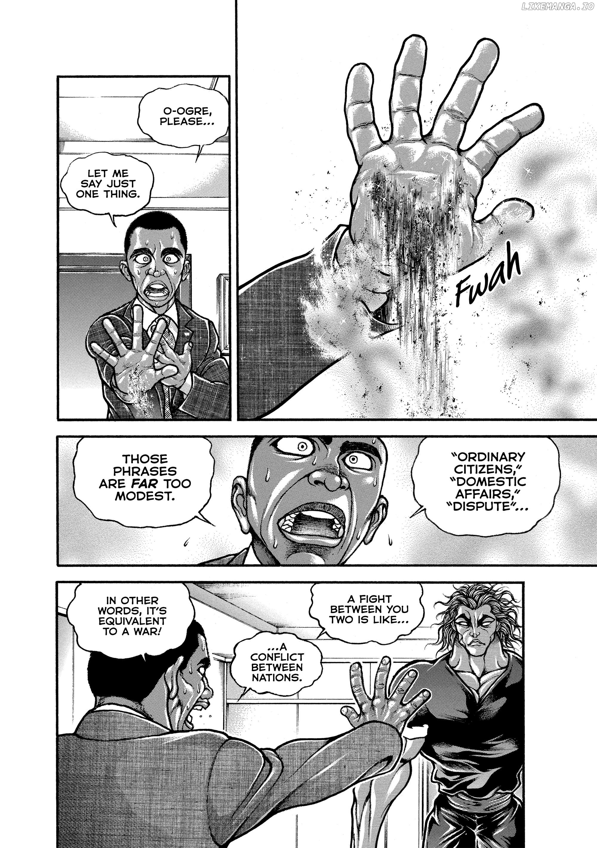 Hanma Baki - Son Of Ogre (Shinsoban Release) Chapter 211 - page 20