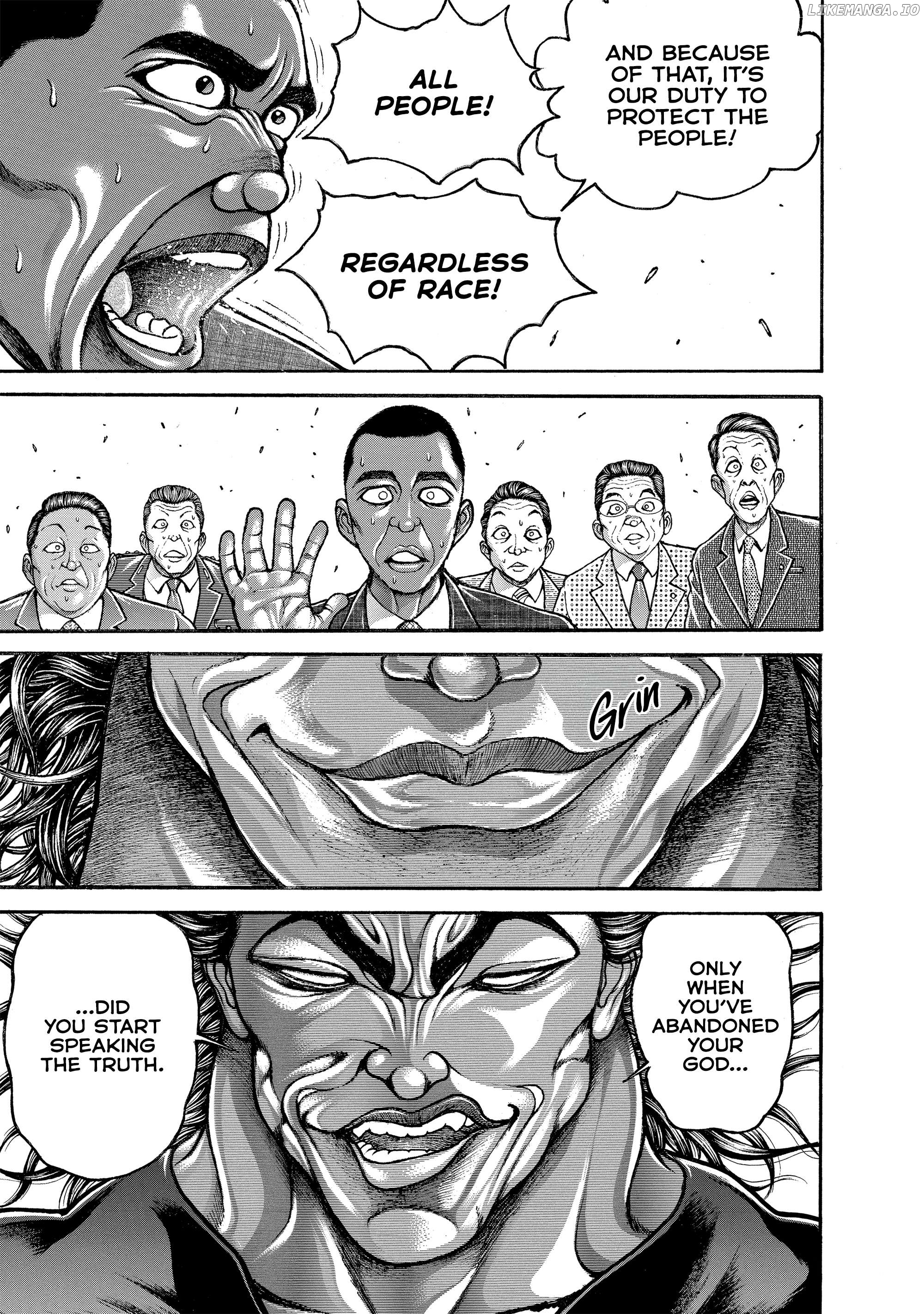 Hanma Baki - Son Of Ogre (Shinsoban Release) Chapter 211 - page 21