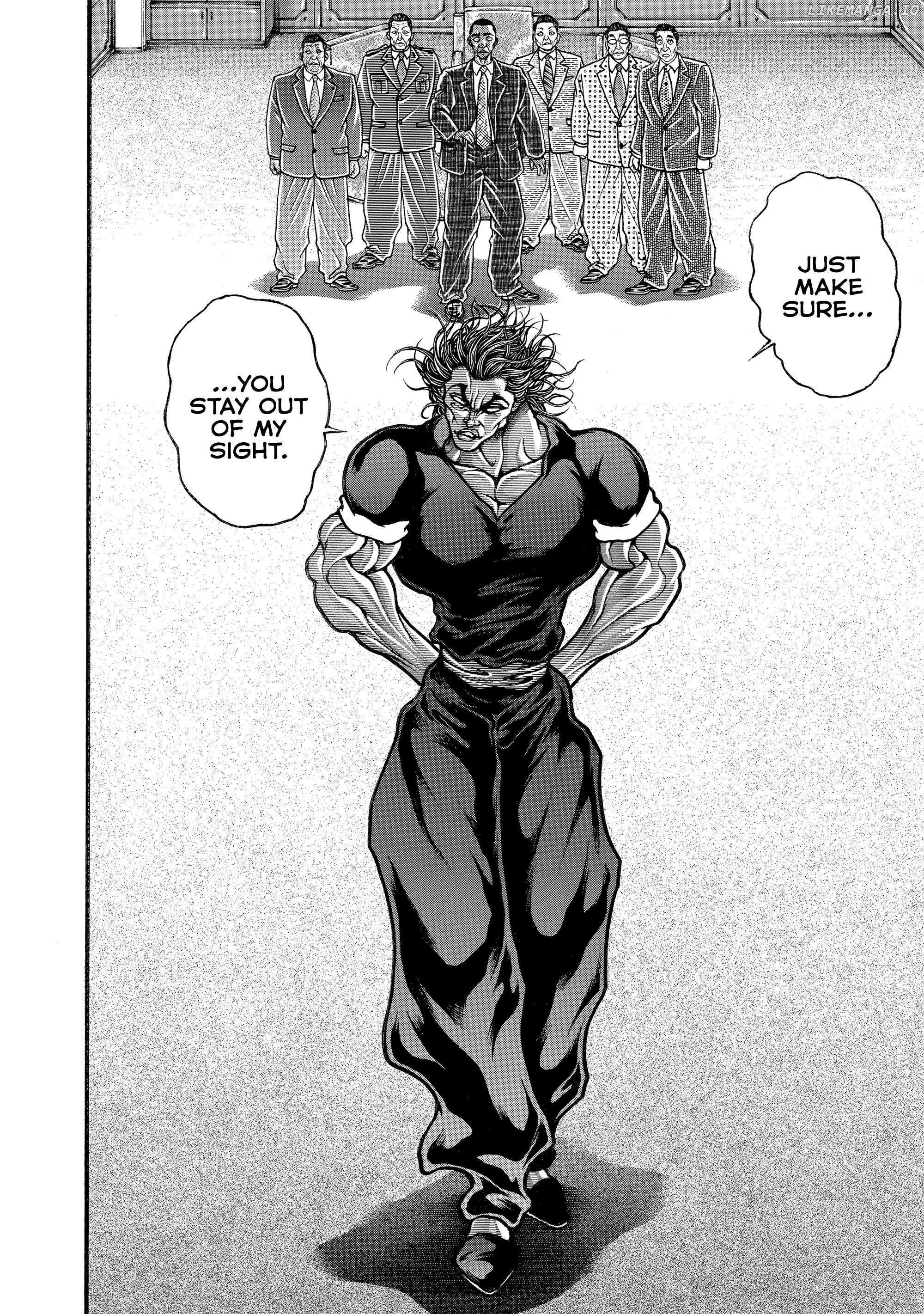 Hanma Baki - Son Of Ogre (Shinsoban Release) Chapter 211 - page 22