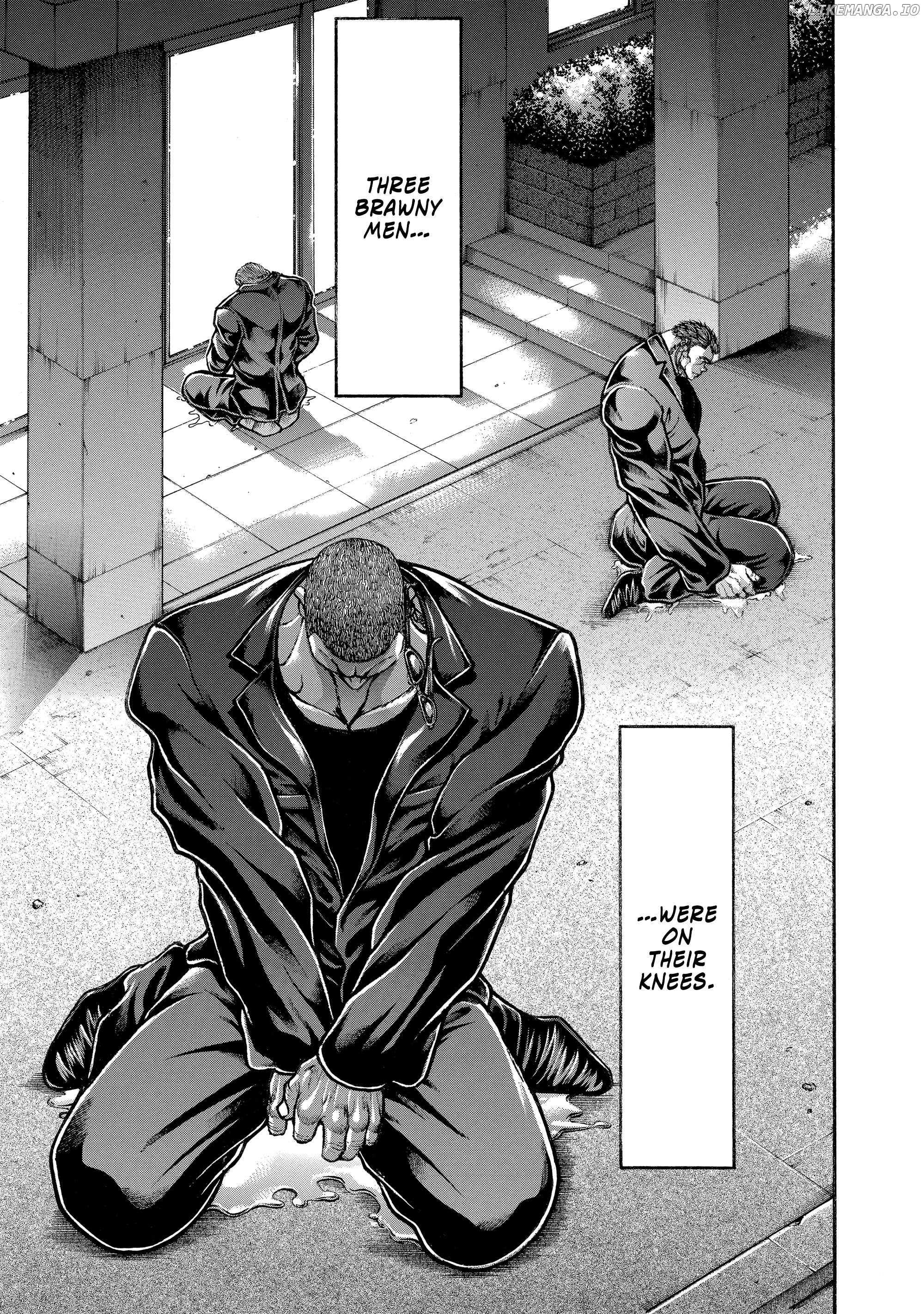 Hanma Baki - Son Of Ogre (Shinsoban Release) Chapter 211 - page 3