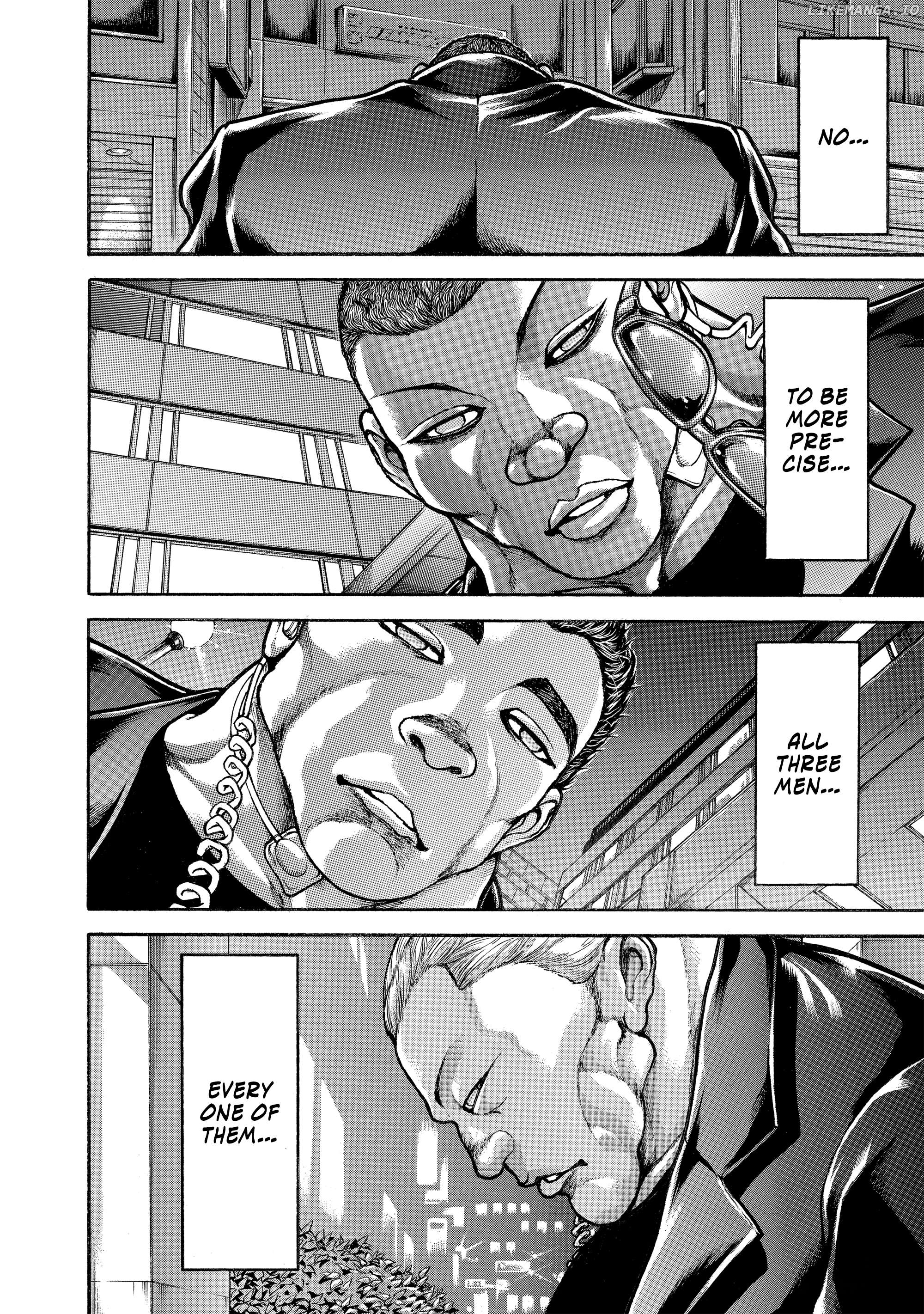 Hanma Baki - Son Of Ogre (Shinsoban Release) Chapter 211 - page 4